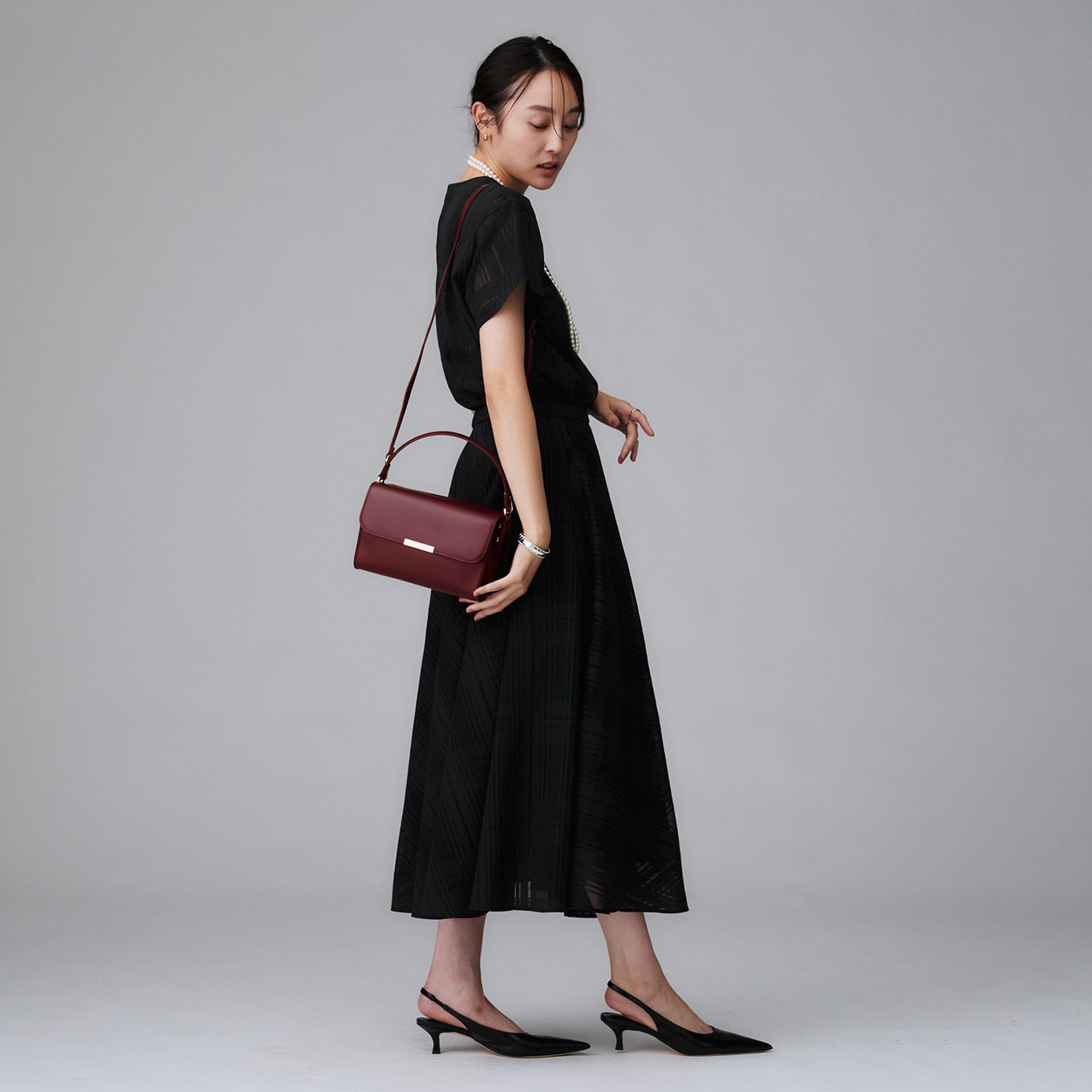 UNTITLED「ツーフェイスショルダーバッグ」|ショルダー・メッセンジャー|