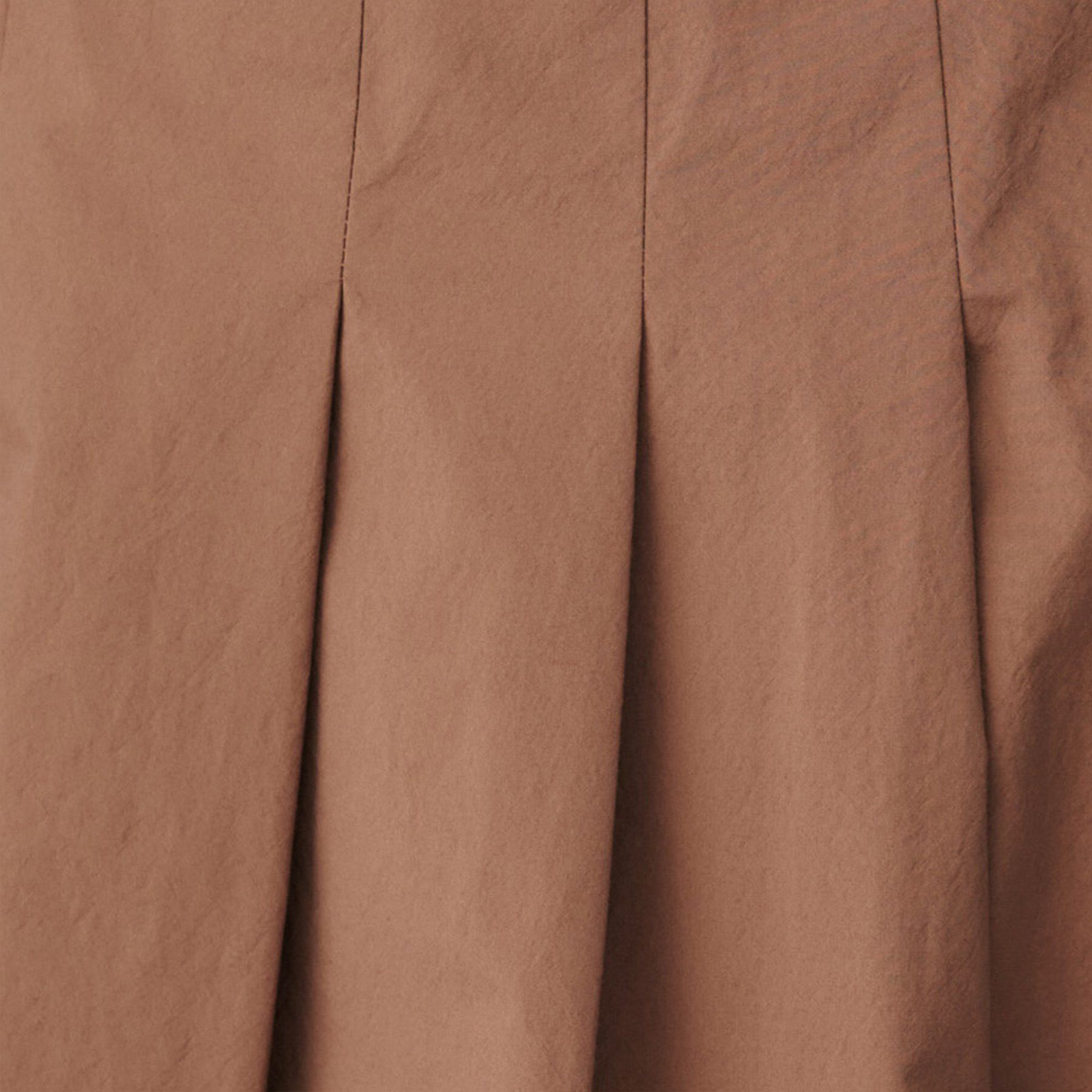 UNTITLED「【後ろウエストゴム/セットアップ可】ファブリカタックスカート」|スカート|