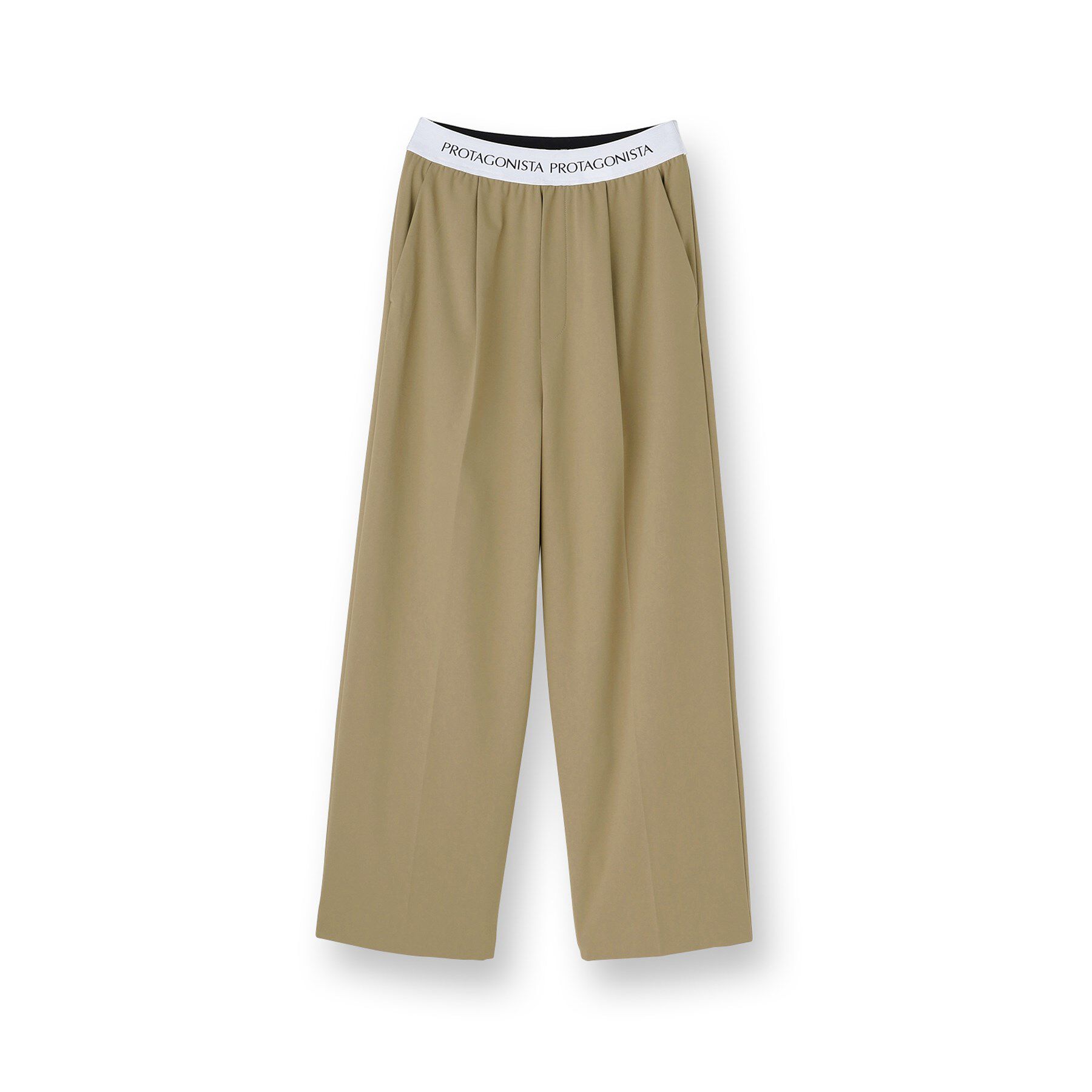 UNTITLED「【PROTAGPNISTA】QUICK DRY WAIST LOGO PANTS」|その他|