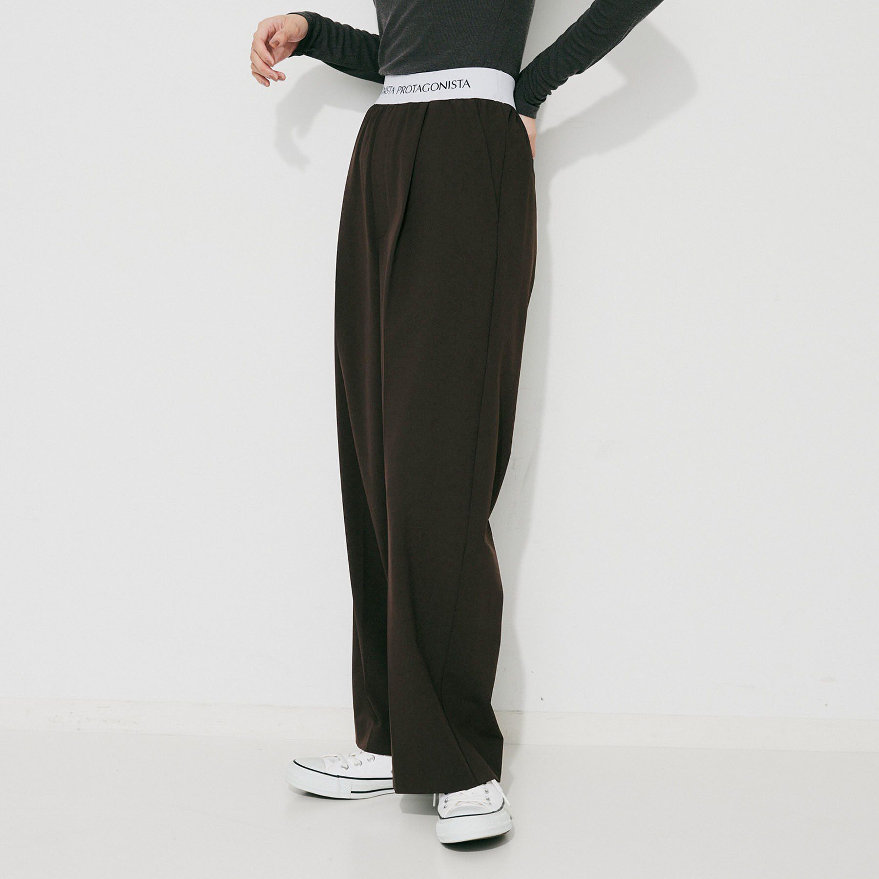UNTITLED「【PROTAGPNISTA】QUICK DRY WAIST LOGO PANTS」|その他|