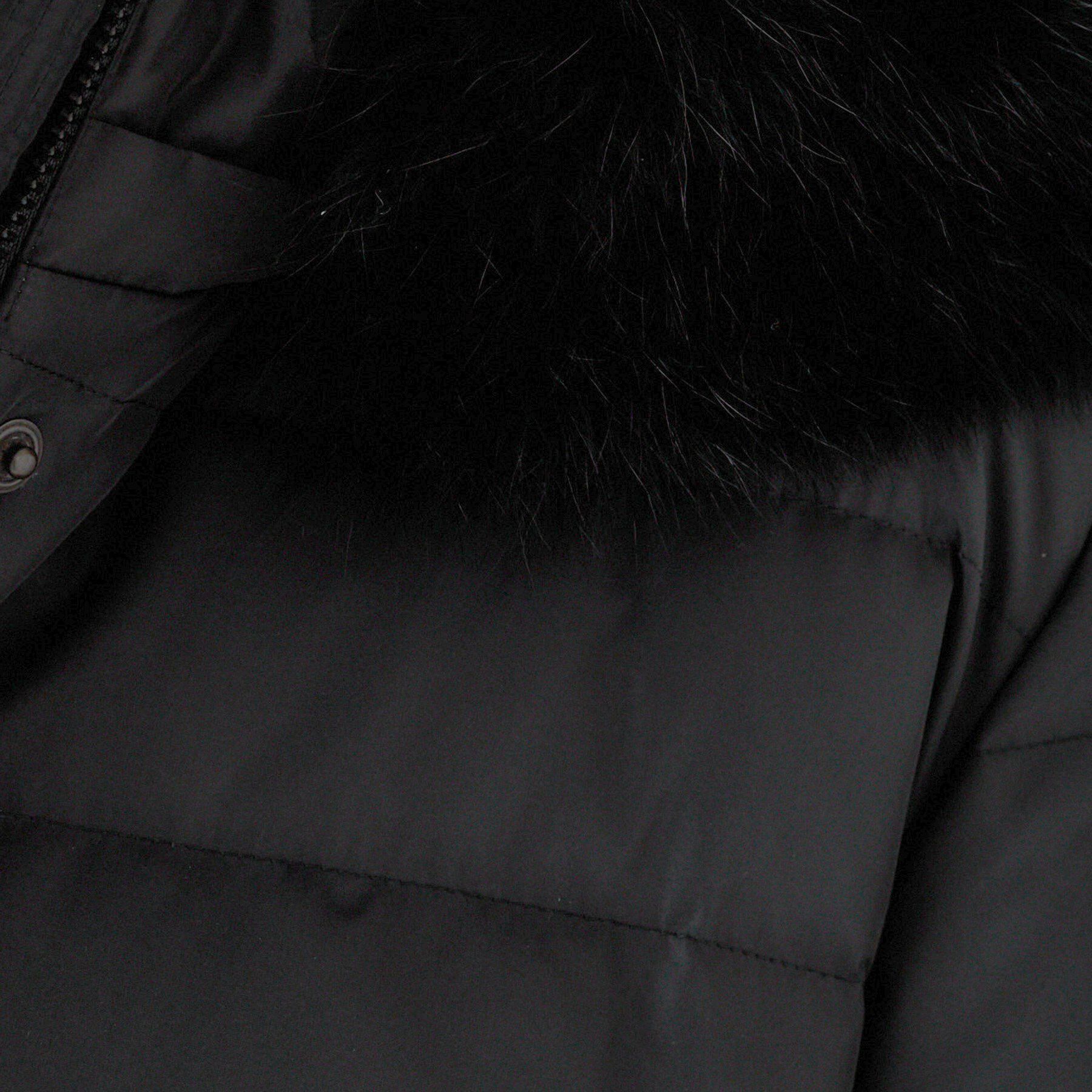 UNTITLED「【はっ水機能/フード取り外し可/防寒】ロングダウンコート」|ダウン|