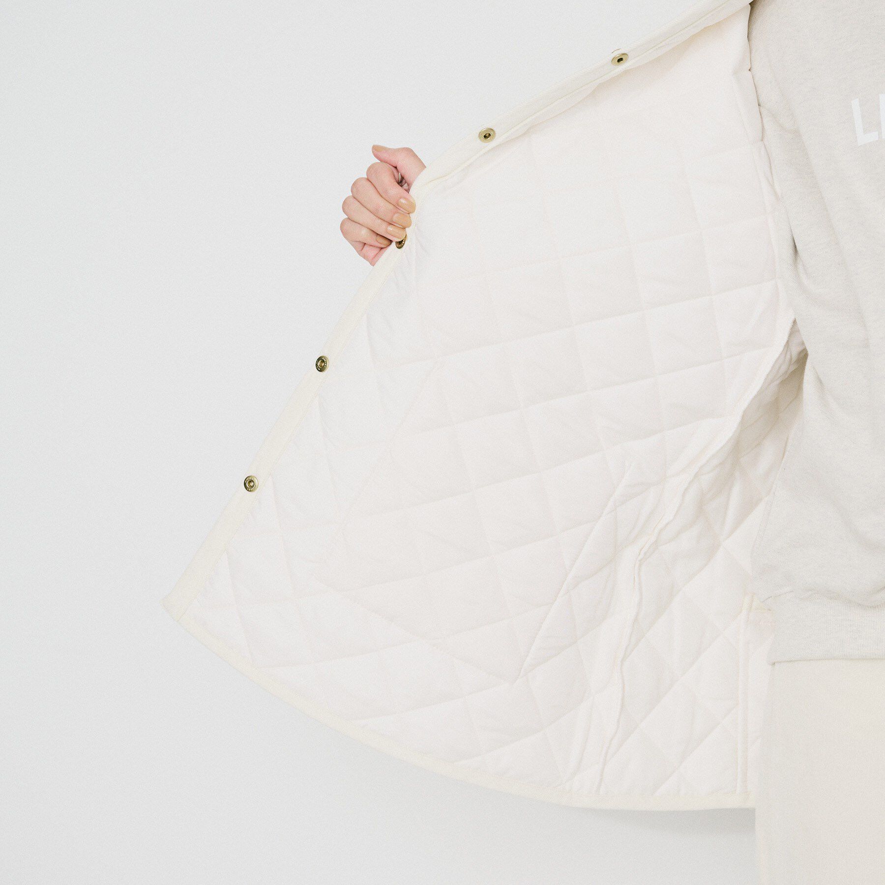 UNTITLED「【 TRADITIONAL WEATHERWEAR 】アークリー Aライン ミドルコート」|ノーカラーコート|