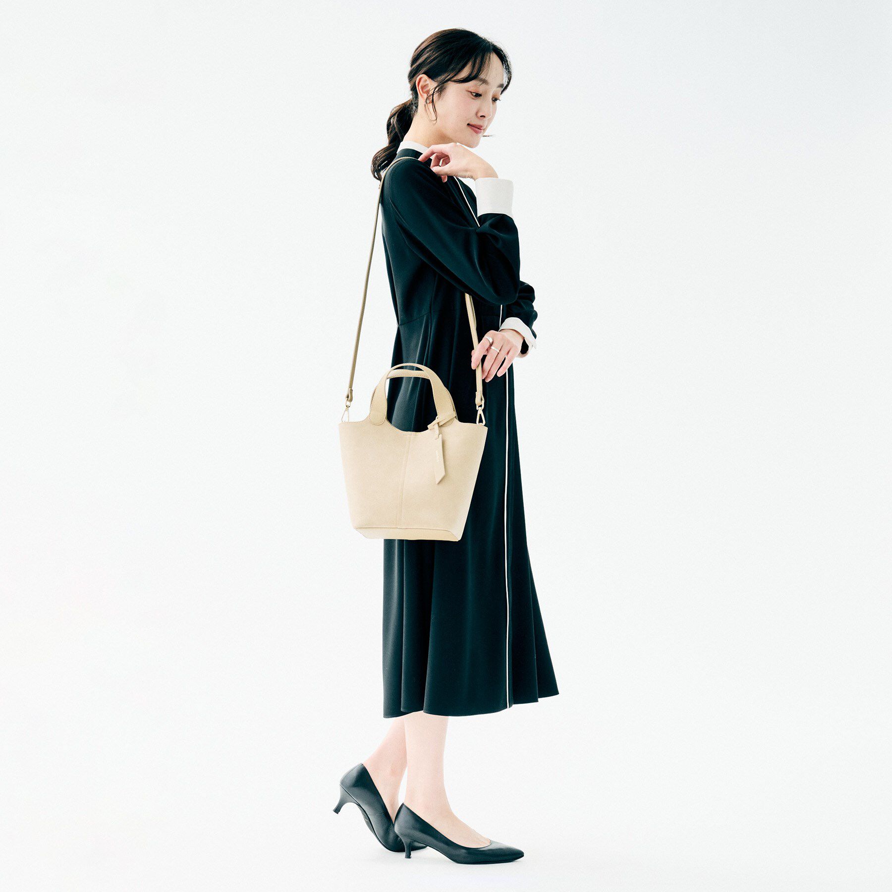 UNTITLED「【トレンド】ヌバックトート」|トートバッグ|