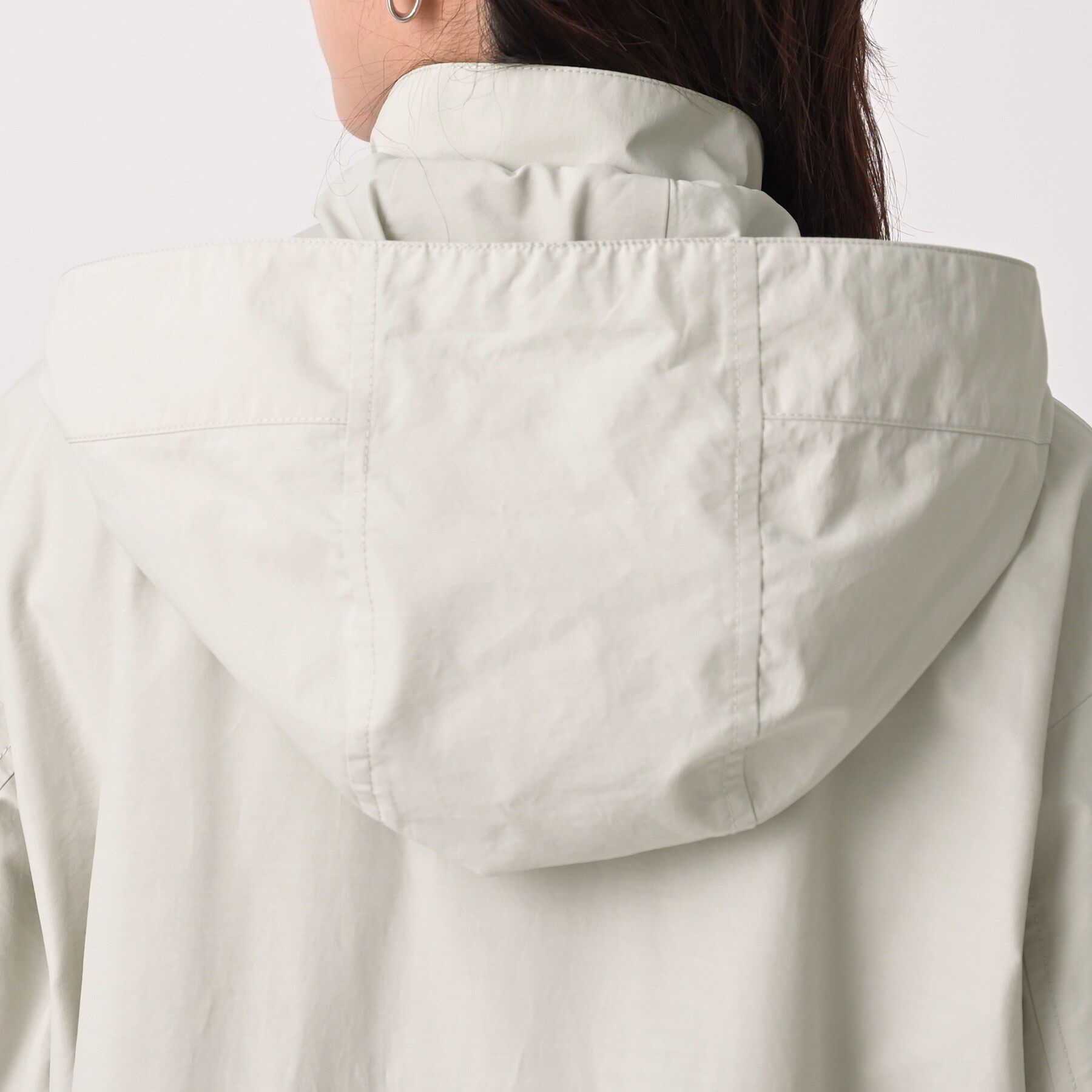 UNTITLED「【2WAY/洗える/はっ水】グログランモッズコート」|ミリタリー・モッズコート|