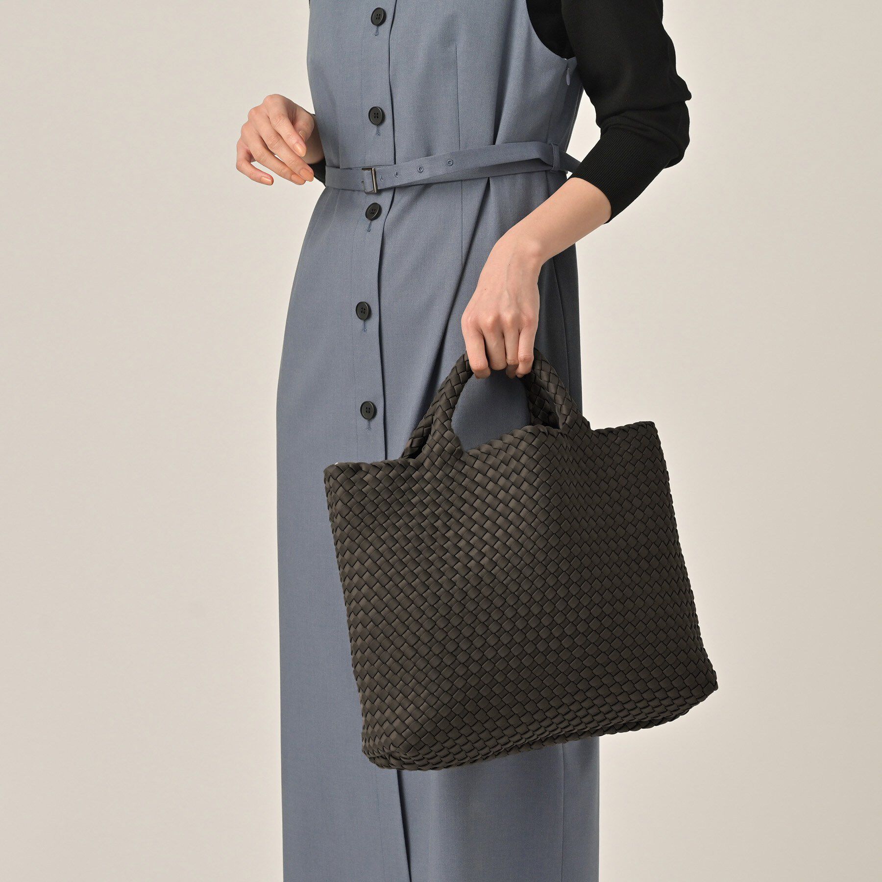 UNTITLED「【定番人気】ボンディングメッシュトート」|トートバッグ|