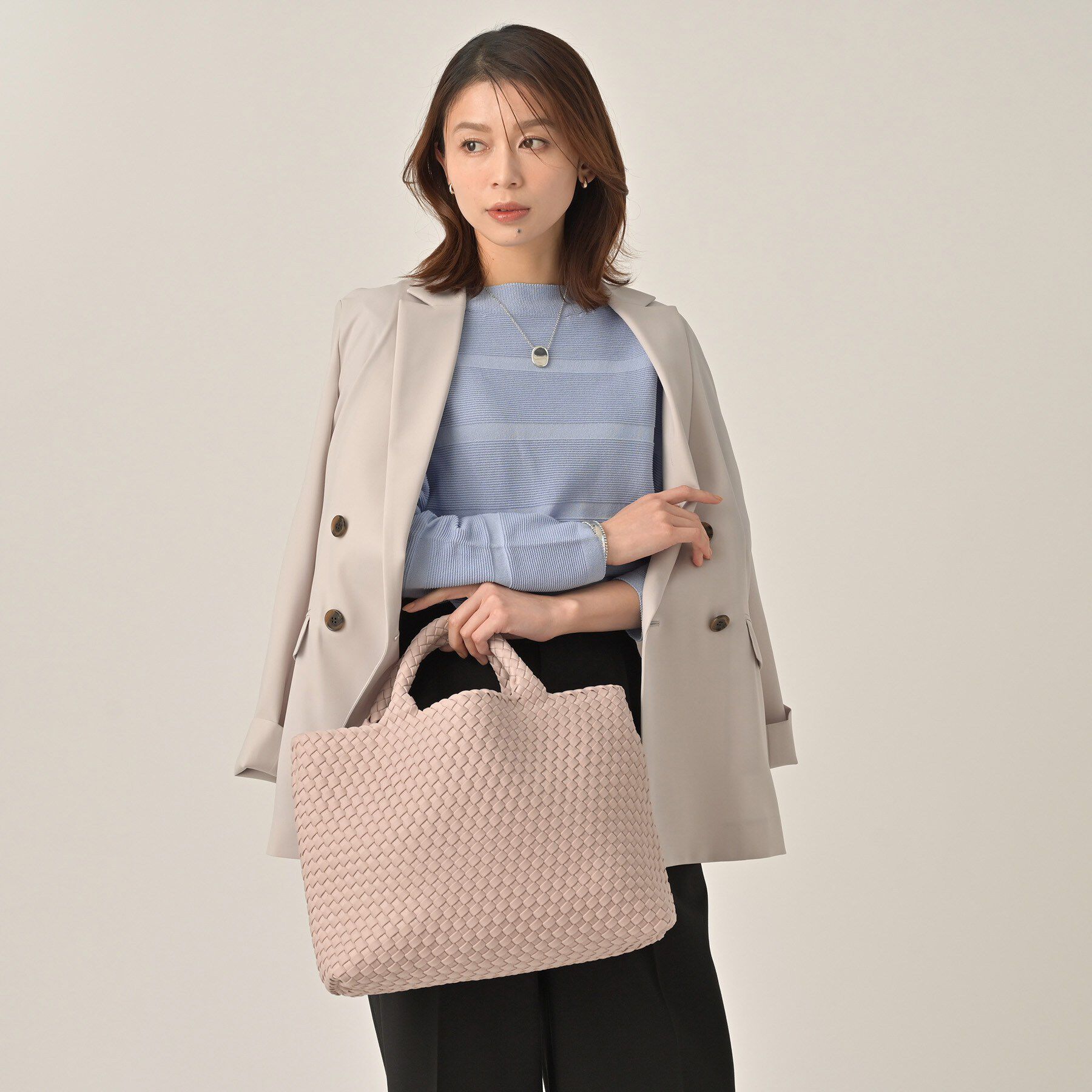 UNTITLED「【定番人気】ボンディングメッシュトート」|トートバッグ|