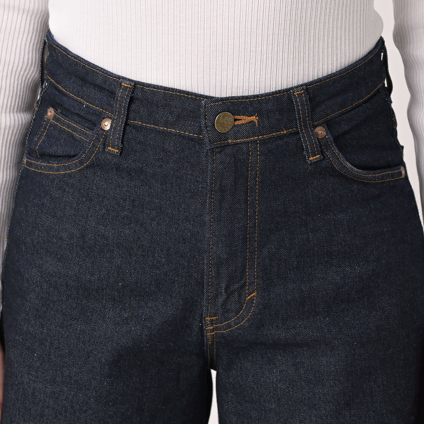 UNTITLED「【LEE】STANDARD WARDROBE ワイドパンツ」|デニム|