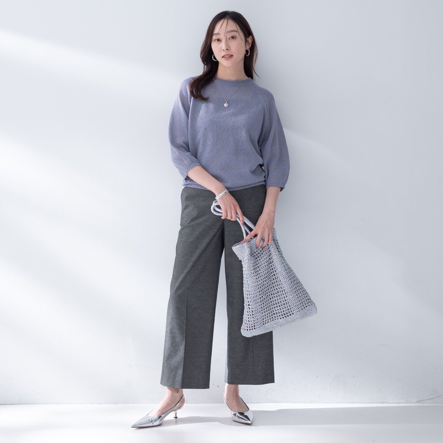 UNTITLED「オックスワイドパンツ」|その他|