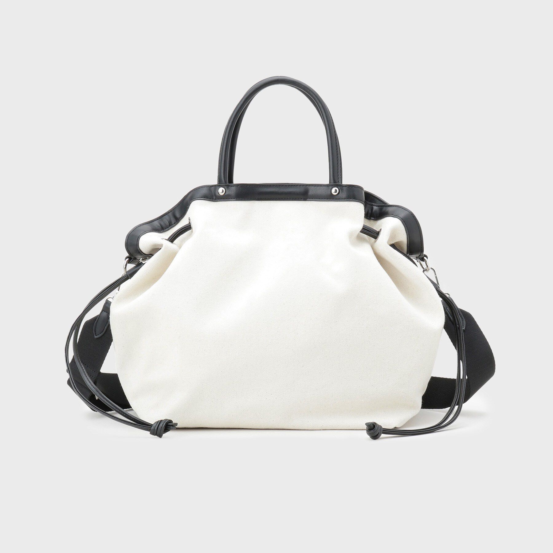 UNTITLED「2WAYドロストトート」|トートバッグ|