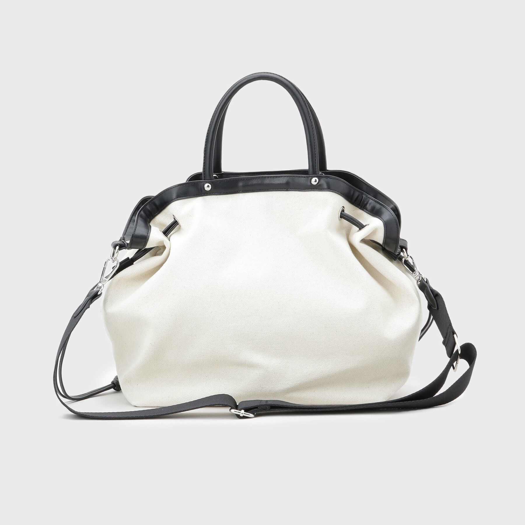 UNTITLED「2WAYドロストトート」|トートバッグ|