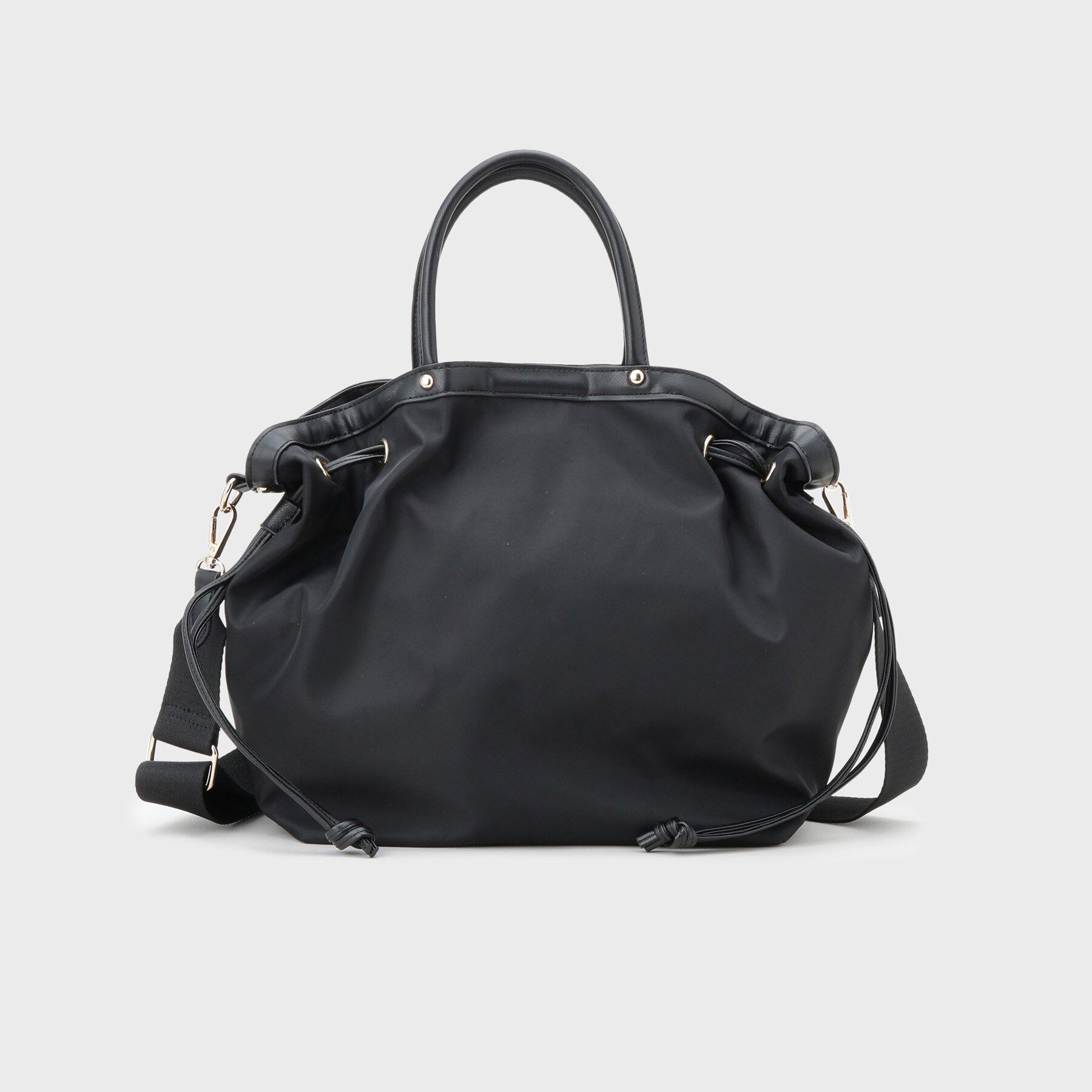 UNTITLED「2WAYドロストトート」|トートバッグ|