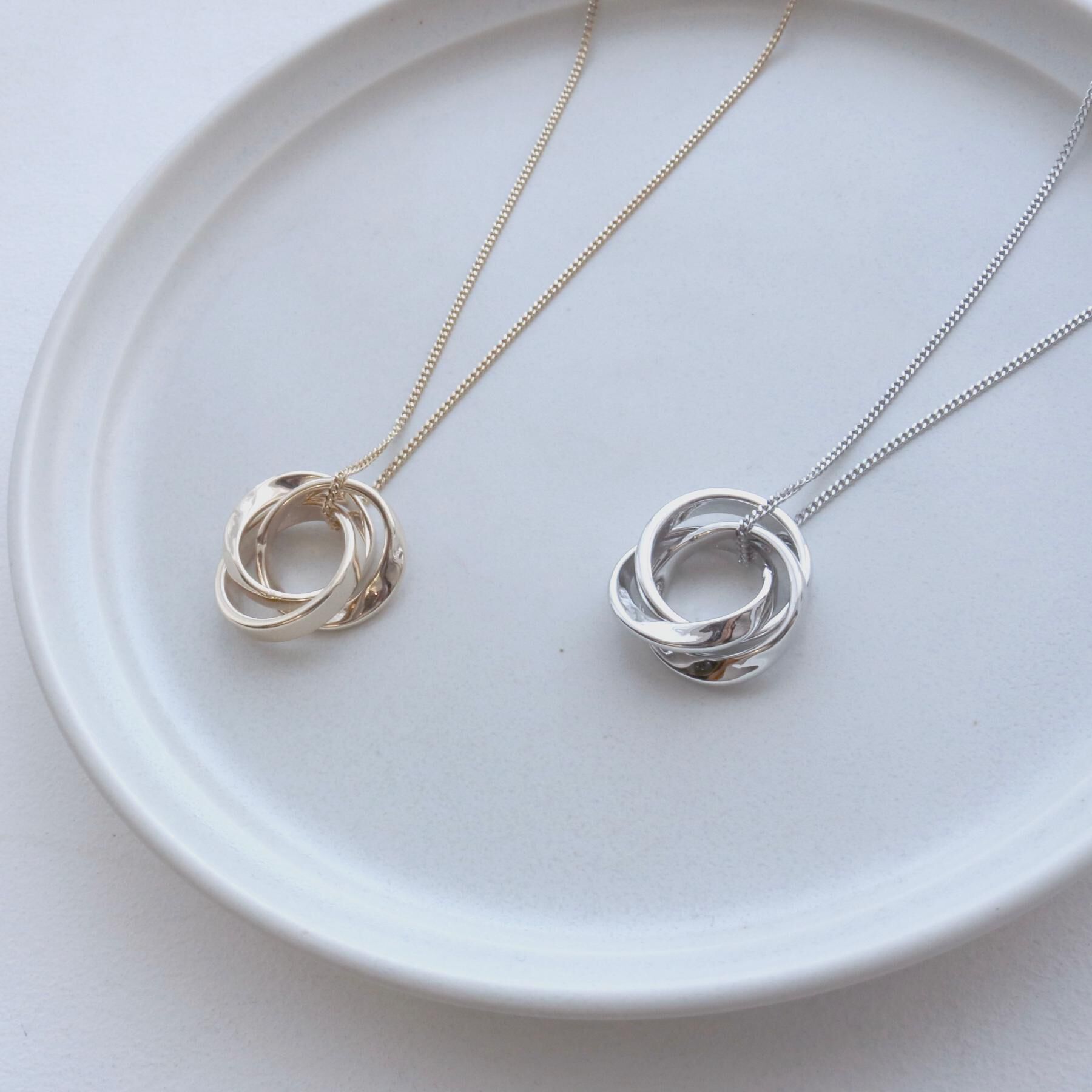 UNTITLED「【ステンレスチェーン】リングネックレス」|ネックレス|