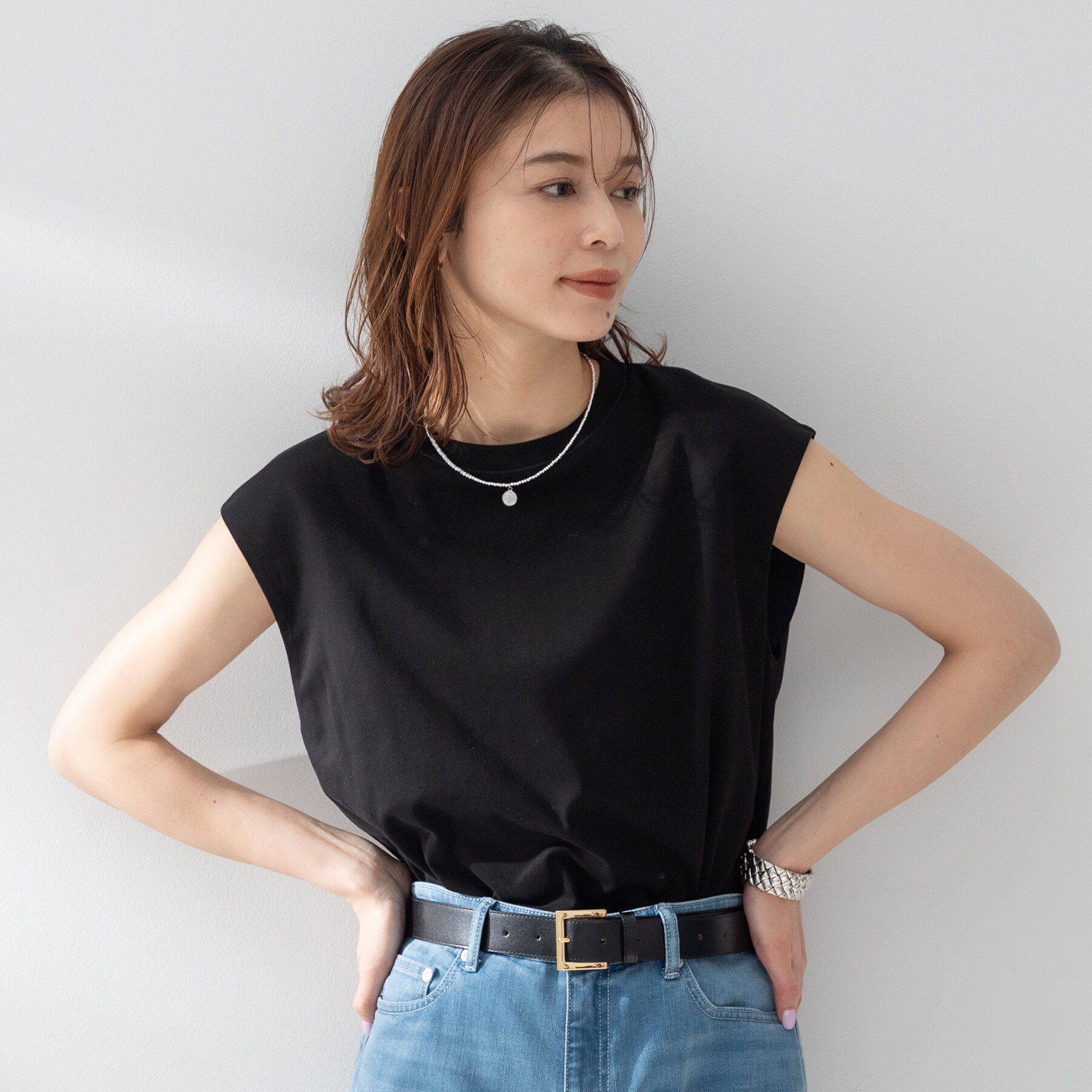 UNTITLED「【TRADITIONAL WEATHERWEAR】ノースリカットソー」|Tシャツ・カットソー|