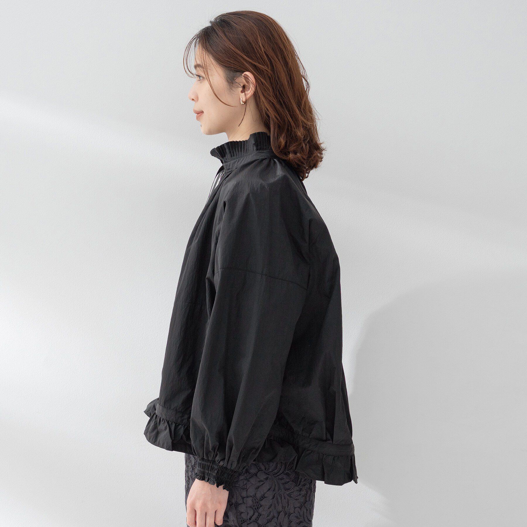 UNTITLED「【MARILYN MOON】プリーツマリンブルゾン」|ブルゾン・スタジャン|