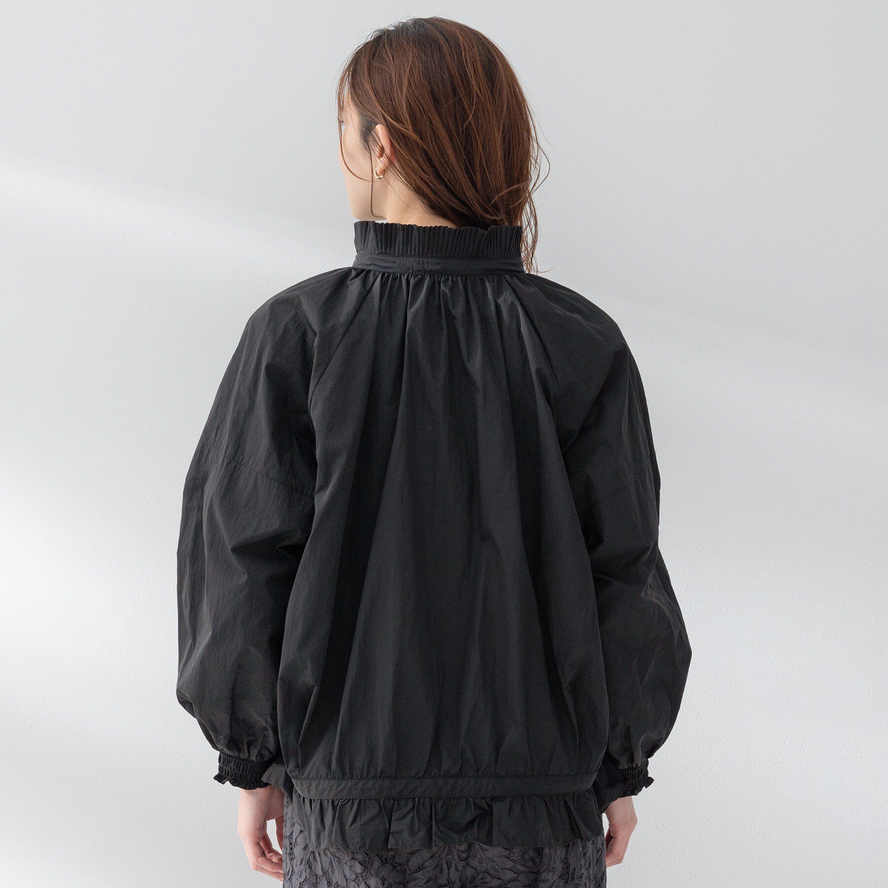 UNTITLED「【MARILYN MOON】プリーツマリンブルゾン」|ブルゾン・スタジャン|