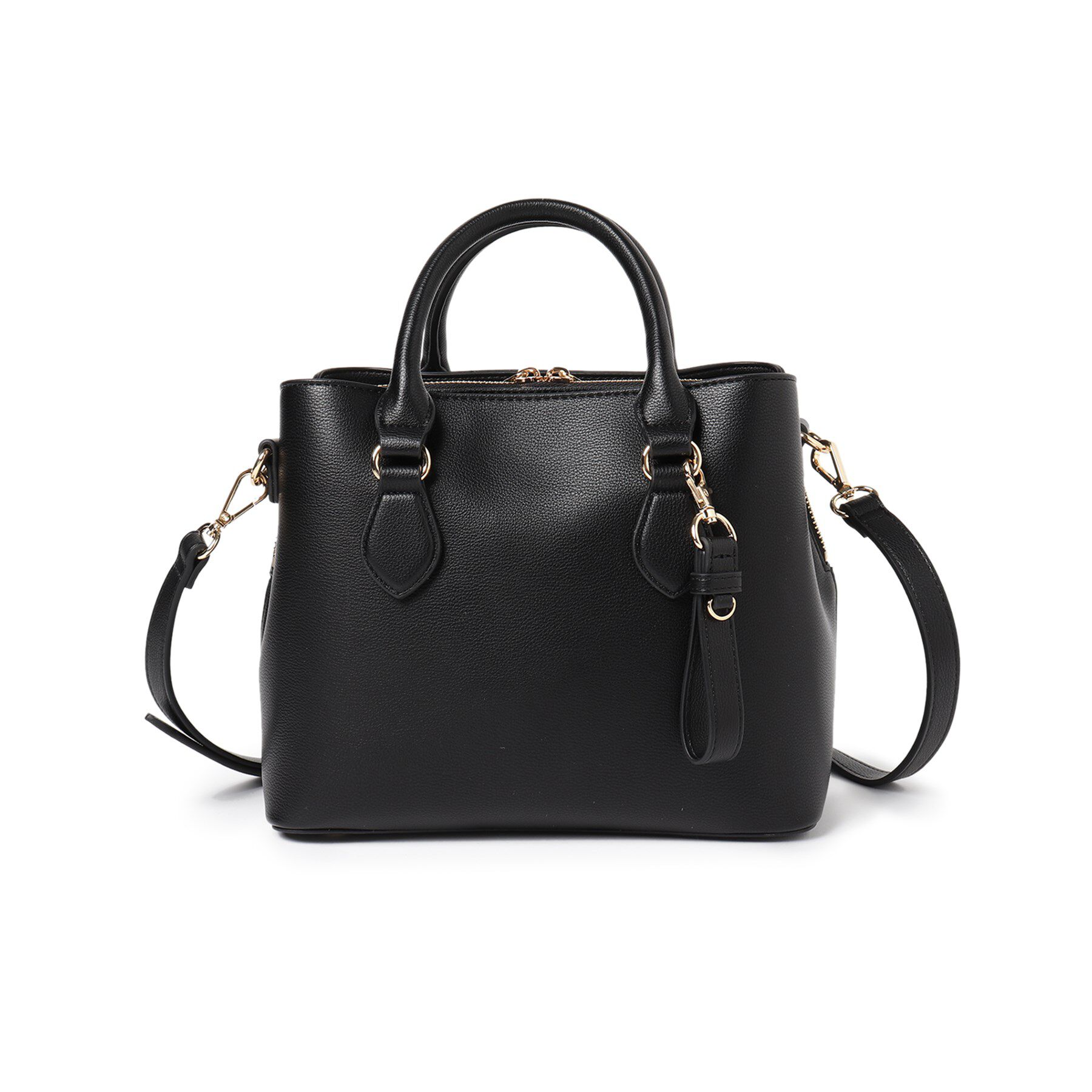 COUP DE CHANCE「【2WAY/通勤/セレモニー】クローチェバッグ」|ショルダー・メッセンジャー|ブラック(019)