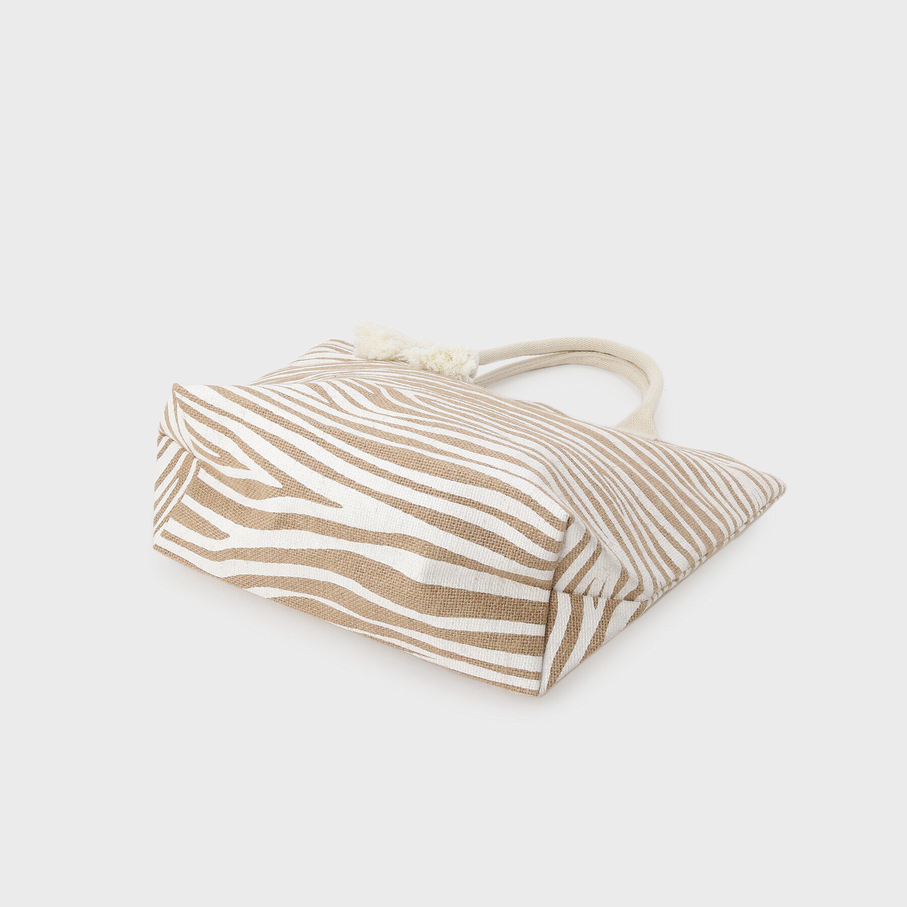 COUP DE CHANCE「アニマルエコ3／天然素材／エコバック／軽量」|トートバッグ|