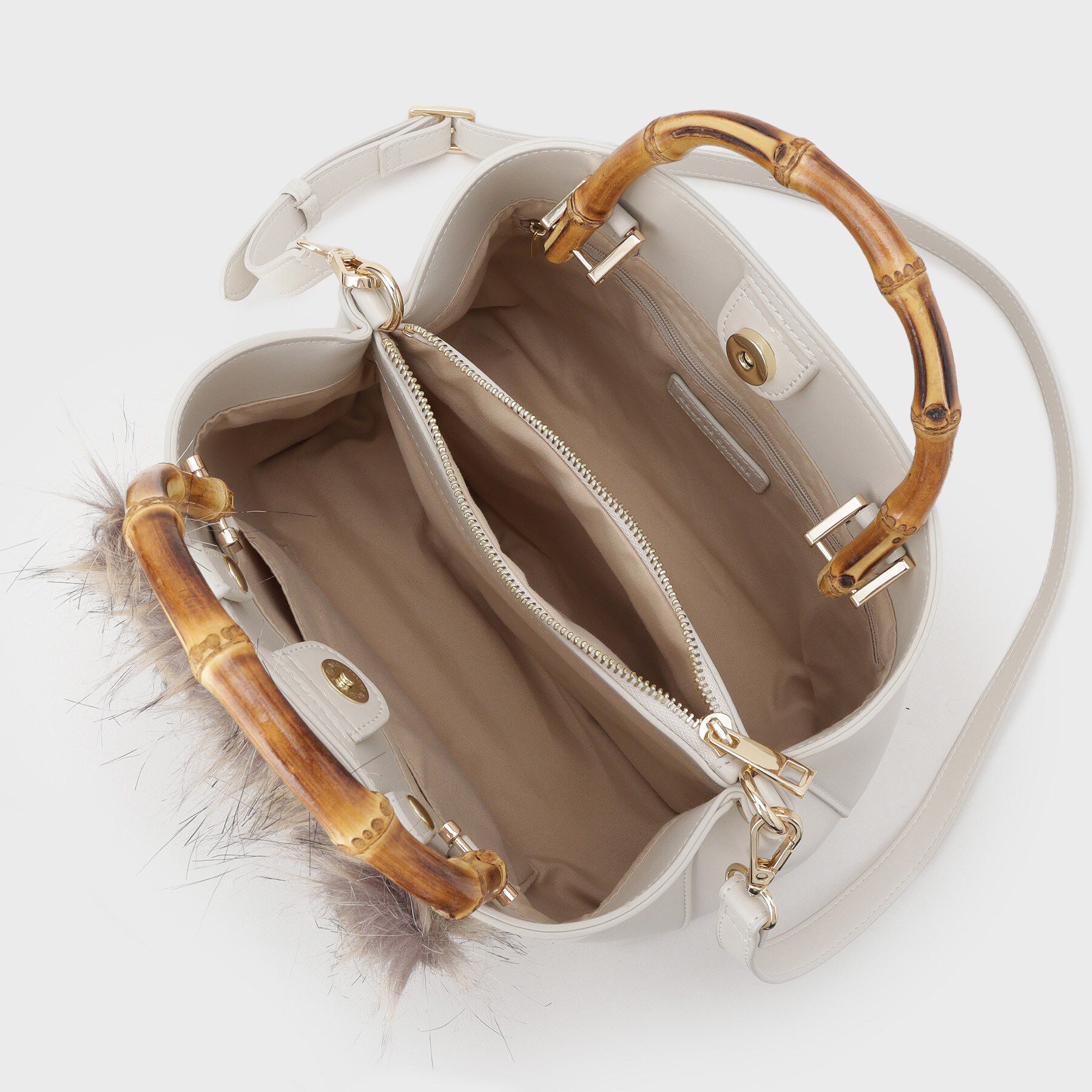 COUP DE CHANCE「バンブーファートート」|トートバッグ|