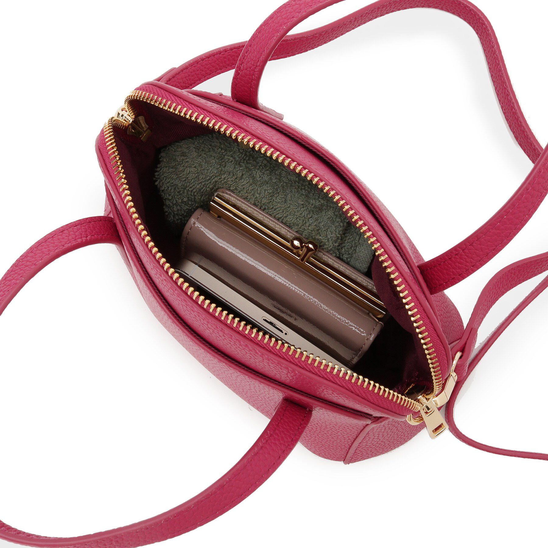 COUP DE CHANCE「【2way】プチルージュミニバッグ」|ショルダー・メッセンジャー|