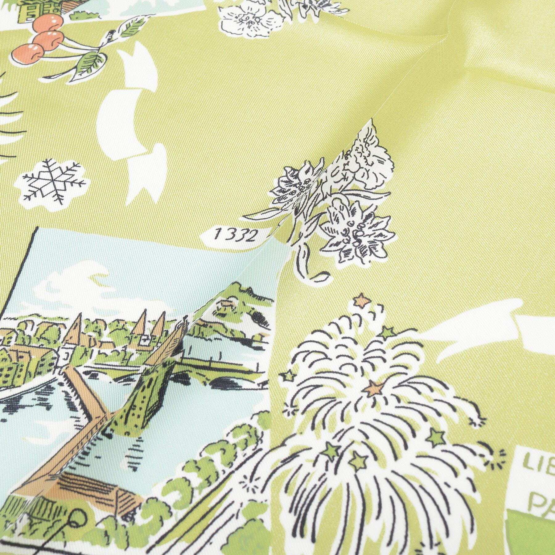 COUP DE CHANCE「【日本製】ホリデースカーフ」|バンダナ・スカーフ|