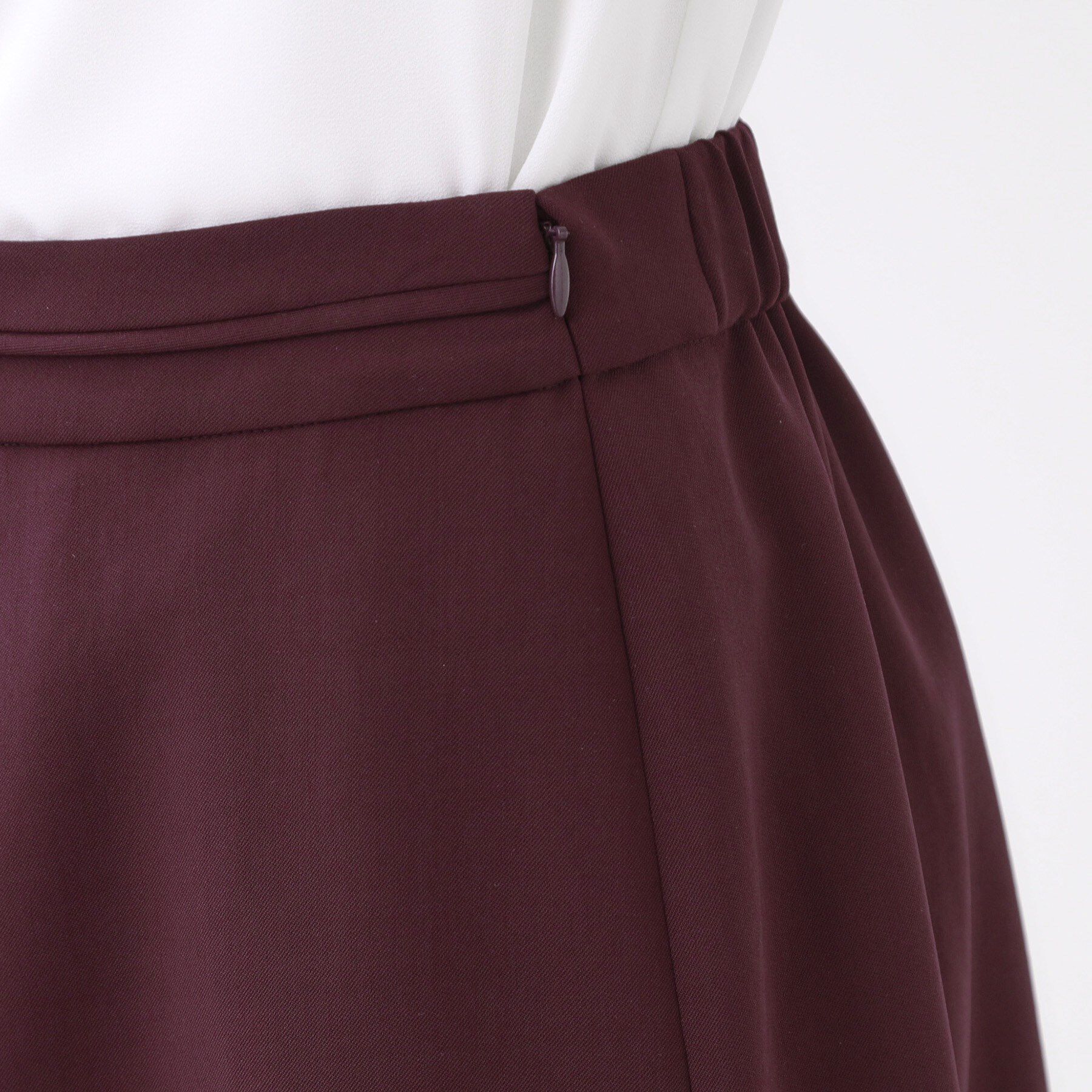 Reflect「【美シルエット】ソフトマーメイドスカート」|スカート|