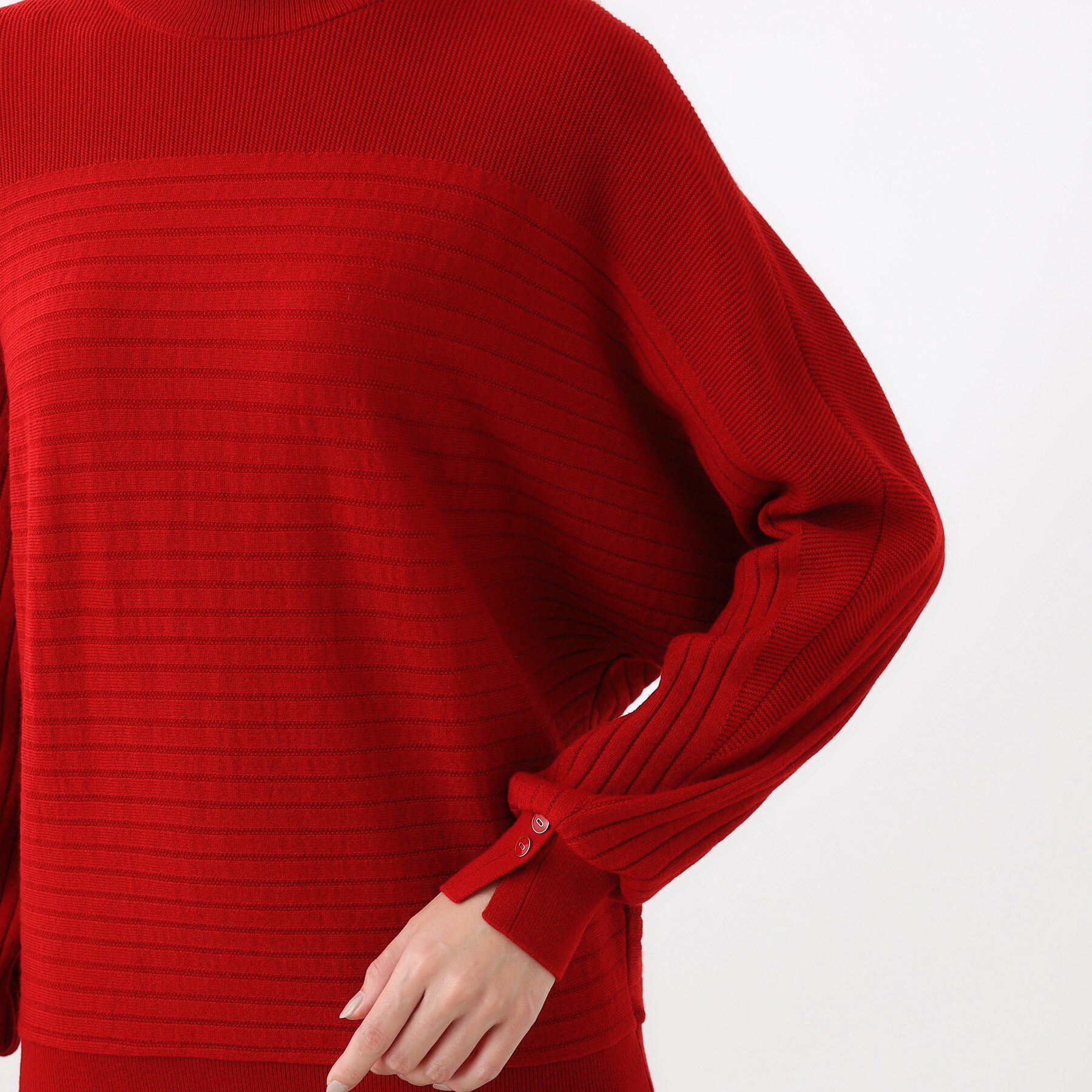 Reflect「【秋映え／ゆったり着られる◎】ドルマンシルエットニット」|ニット・セーター|