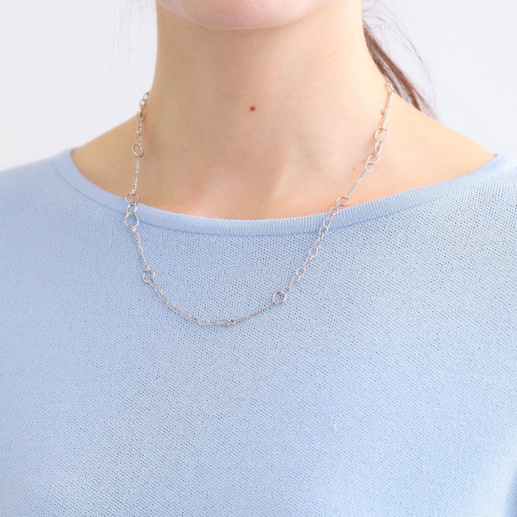 Reflect「ランダムチェーンネックレス」|ネックレス|