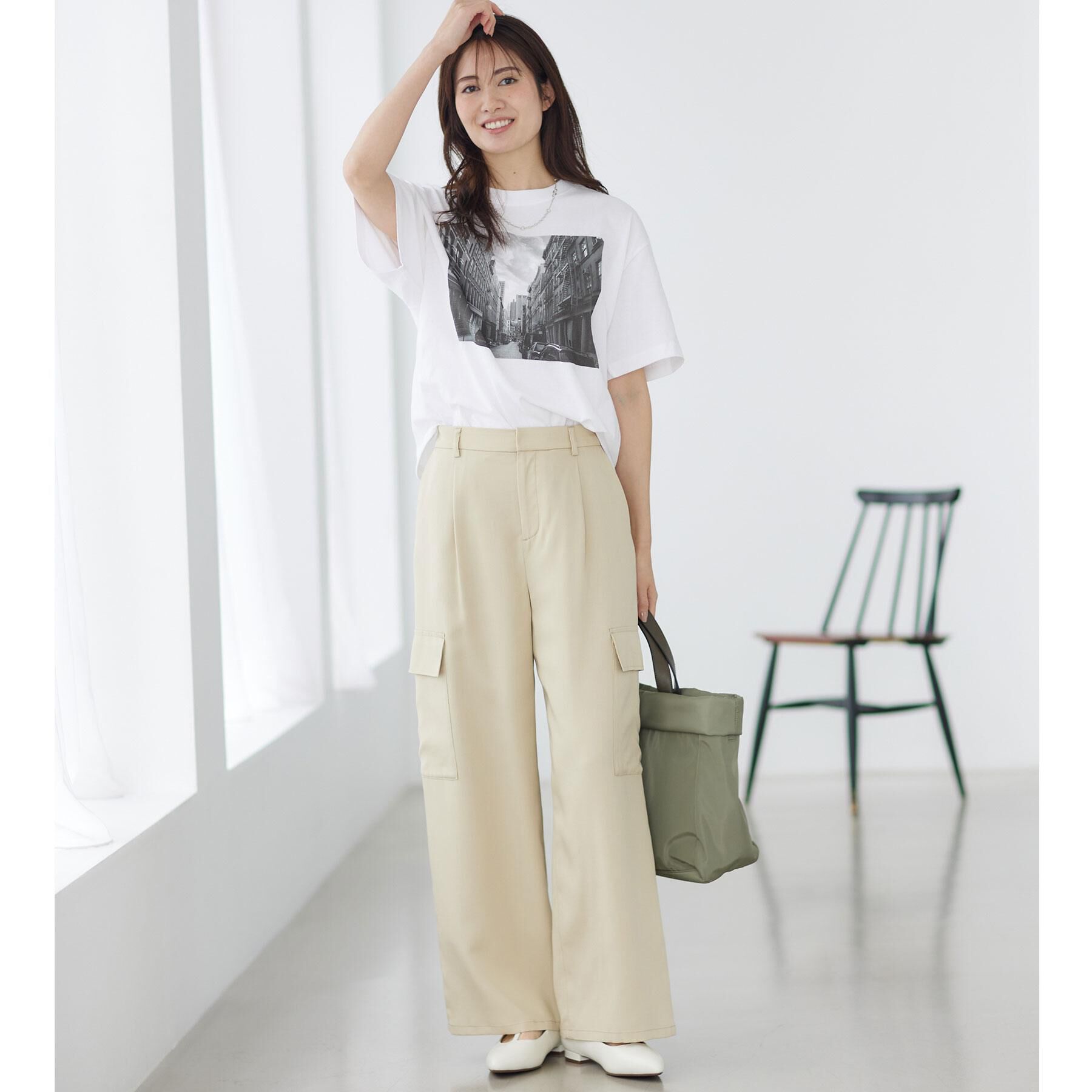 Reflect「【STAR＆STRIPE】フォトTシャツ」|Tシャツ・カットソー|