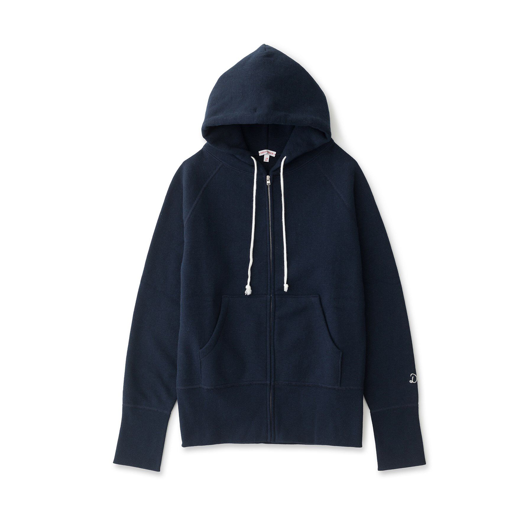 DRESSTERIOR「デキシー吊裏毛ジップアップパーカ」|パーカー|