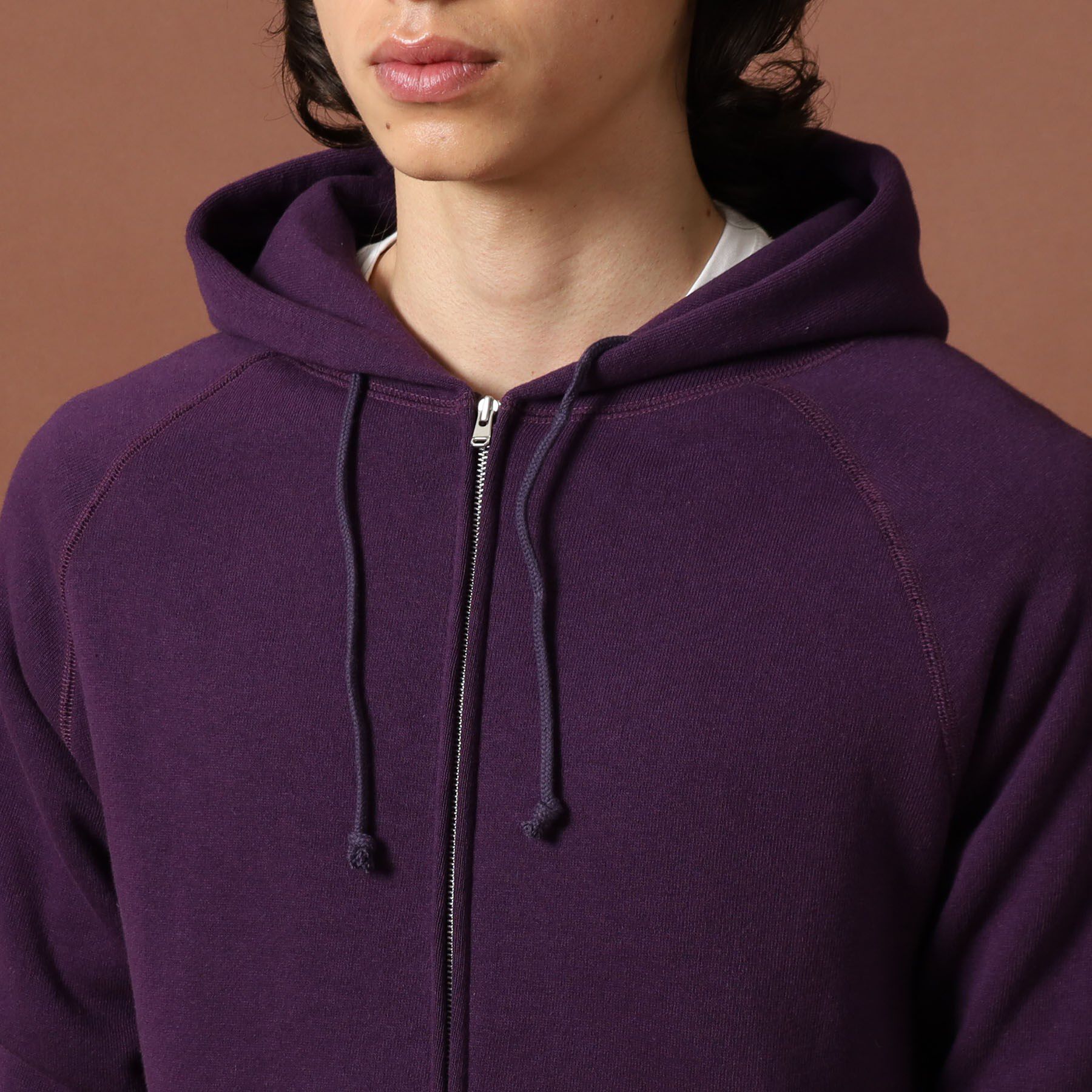 DRESSTERIOR「【ベストセラー】デキシー吊裏毛ジップアップパーカ」|パーカー|