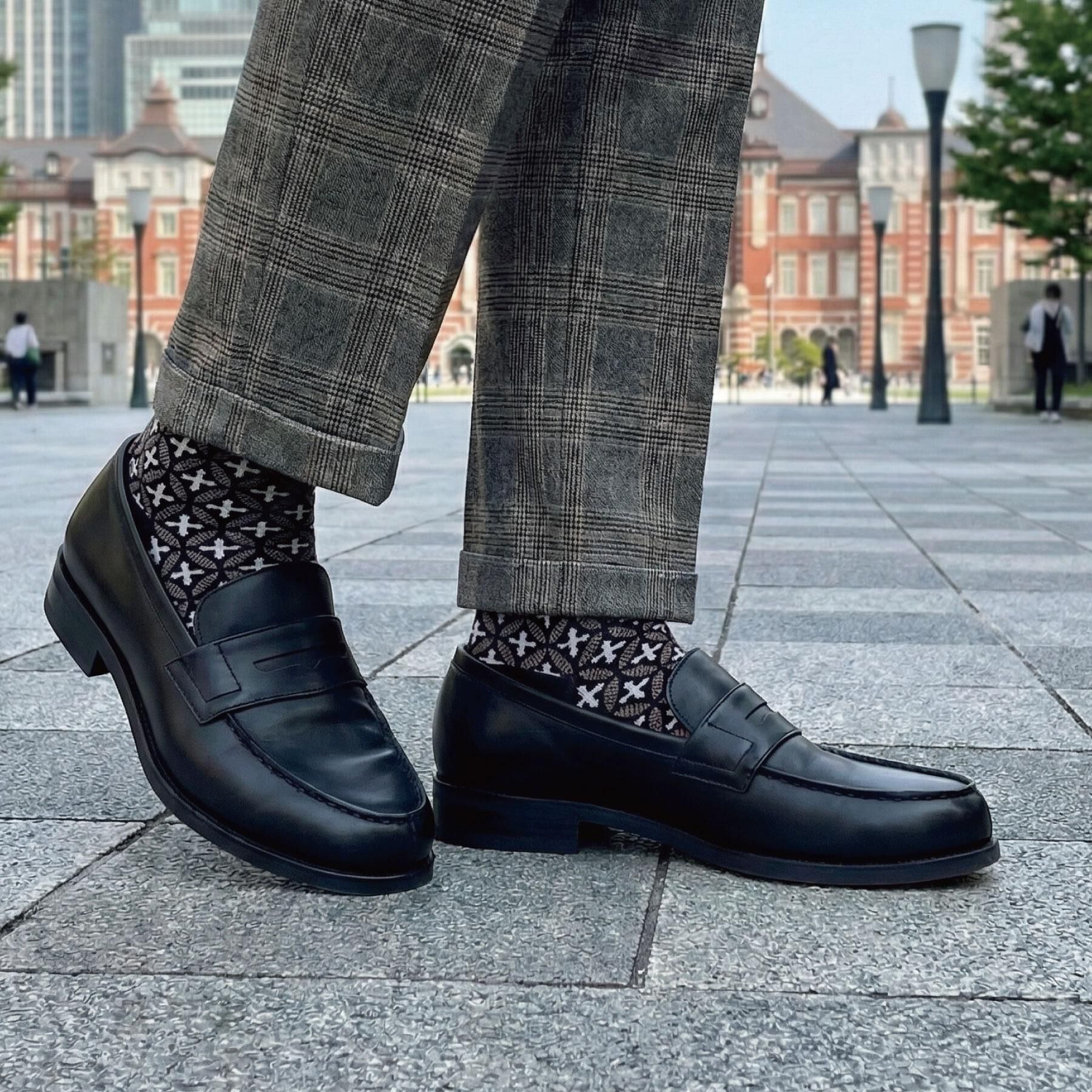 DRESSTERIOR「【撥水加工】ローファー」|ビジネス・ドレスシューズ|ブラック(019)