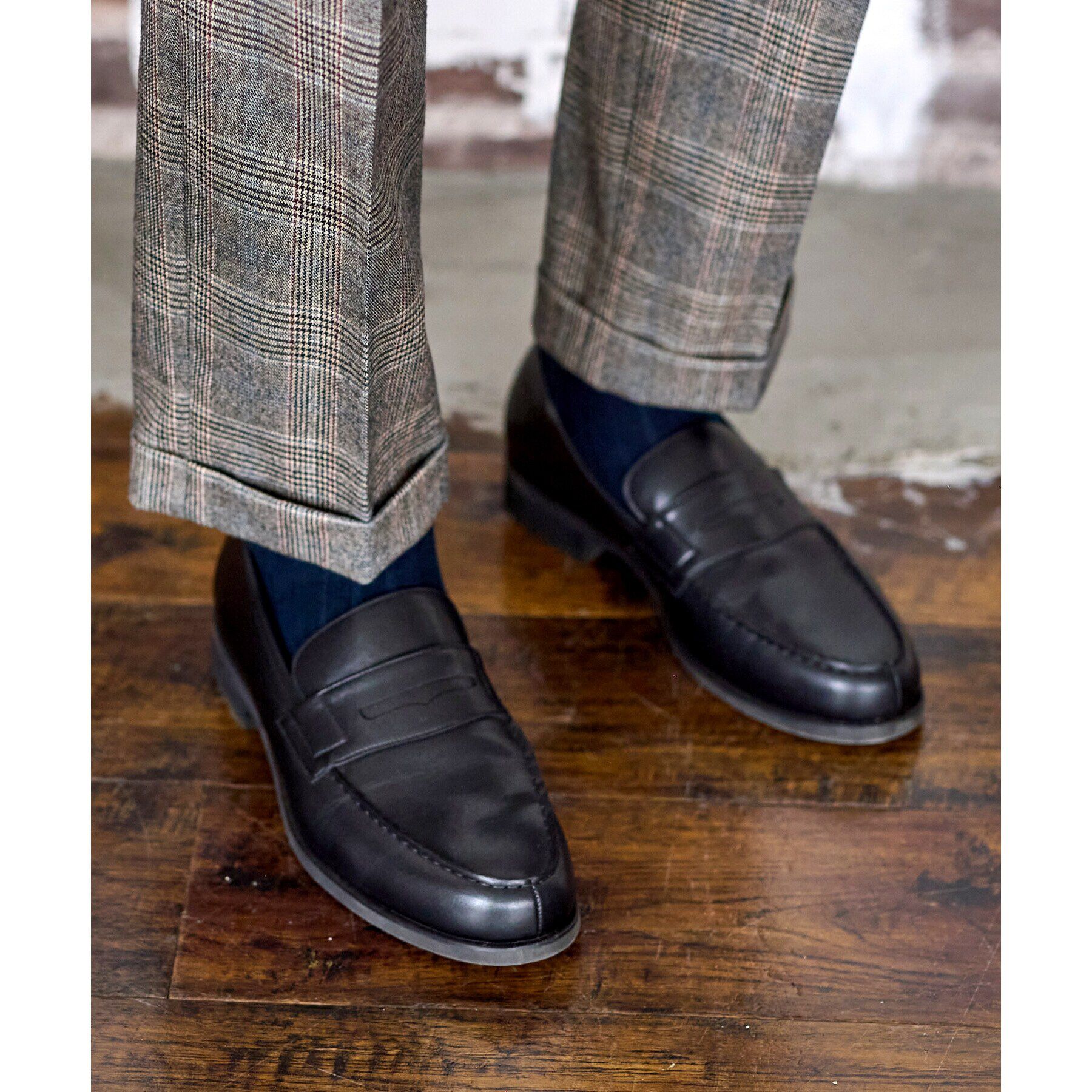 DRESSTERIOR「【撥水加工】ローファー」|ビジネス・ドレスシューズ|