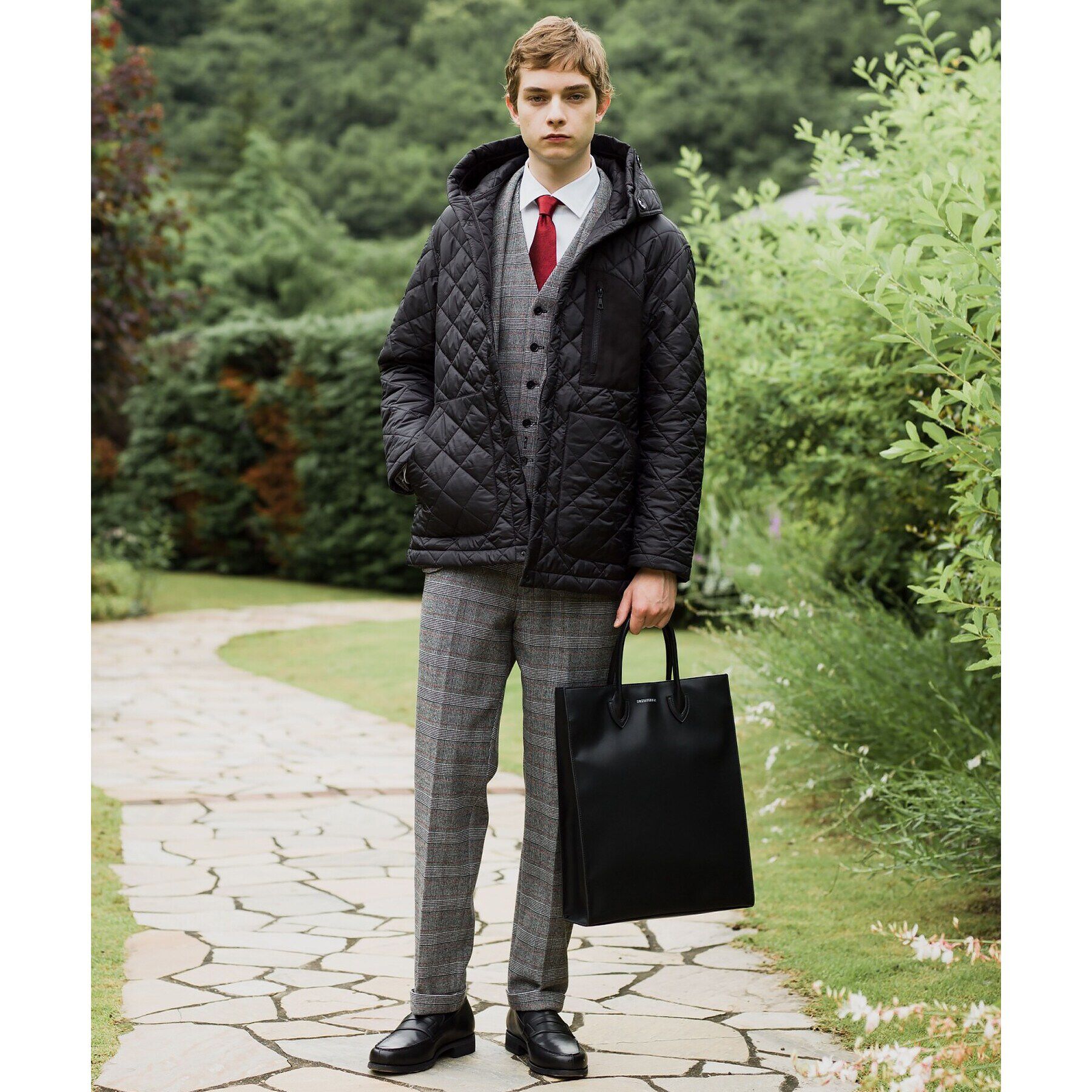 DRESSTERIOR「【撥水加工】ローファー」|ビジネス・ドレスシューズ|