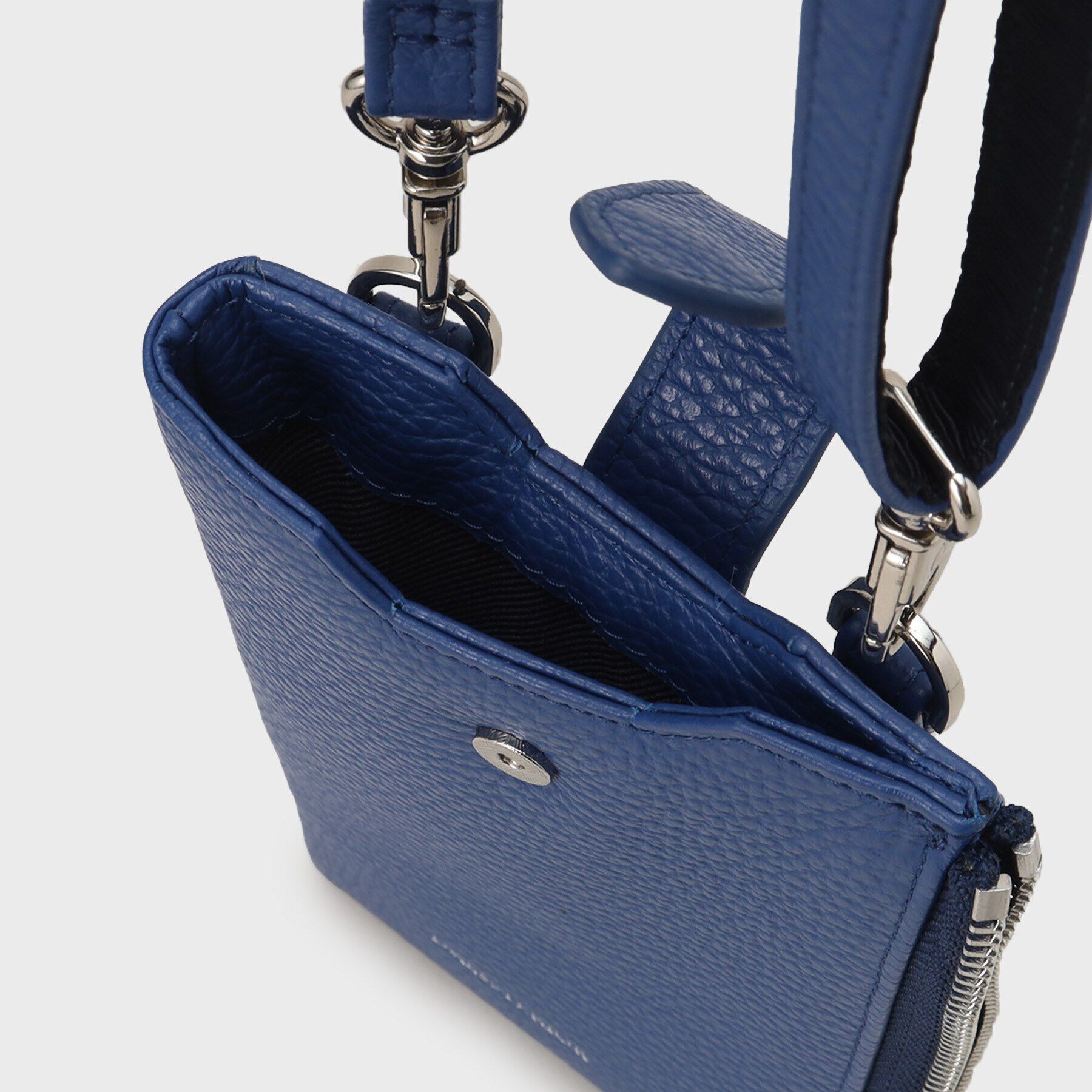 DRESSTERIOR「【Safari5月号掲載】イタリアレザースマホショルダーバッグ」|ショルダー・メッセンジャー|