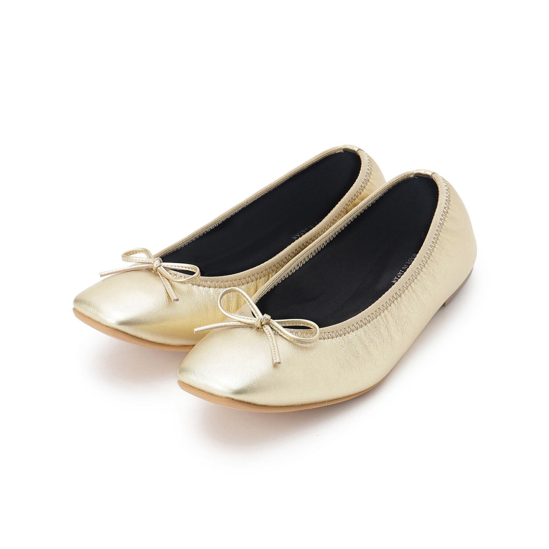 DRESSTERIOR「ソフトレザーバレエシューズ」|パンプス|