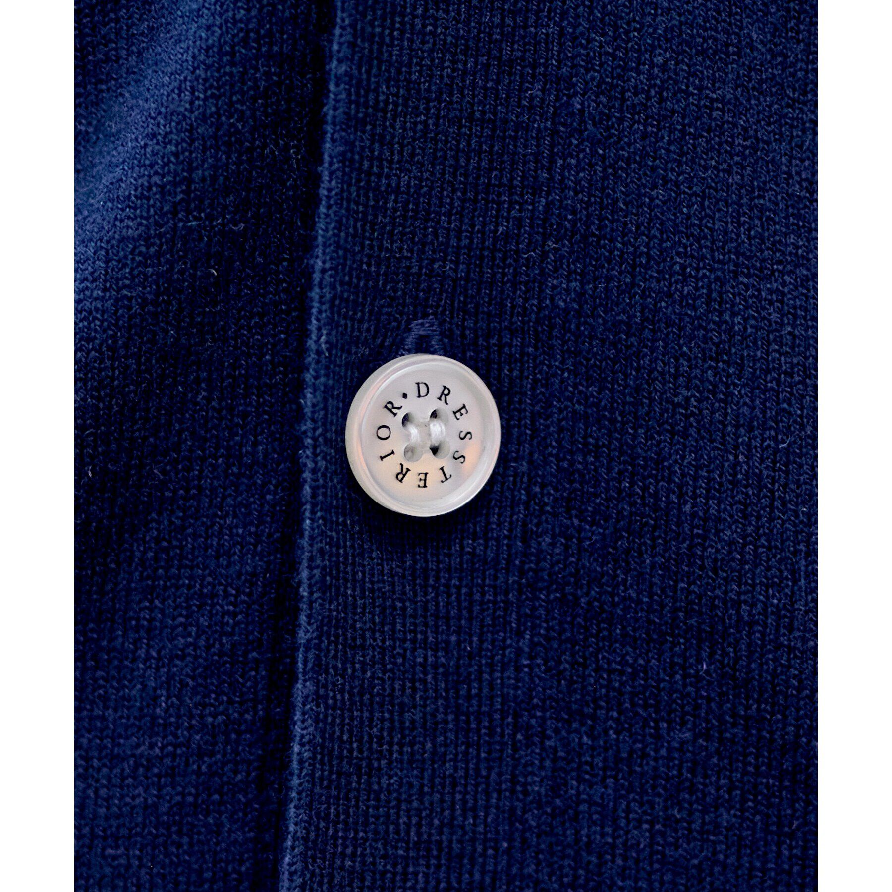 DRESSTERIOR「スリーブカラーブロックカーディガン」|カーディガン|