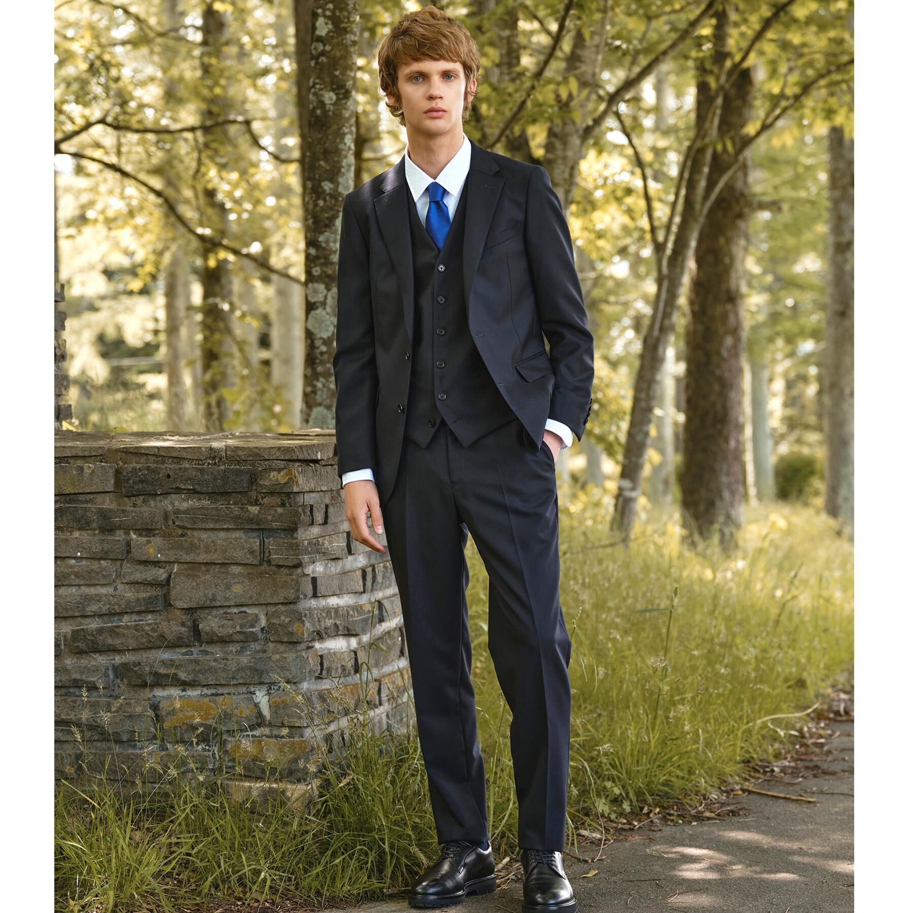 DRESSTERIOR「【セットアップ可】Super100&rsquo;s スリーピース SET UP パンツ」|その他|