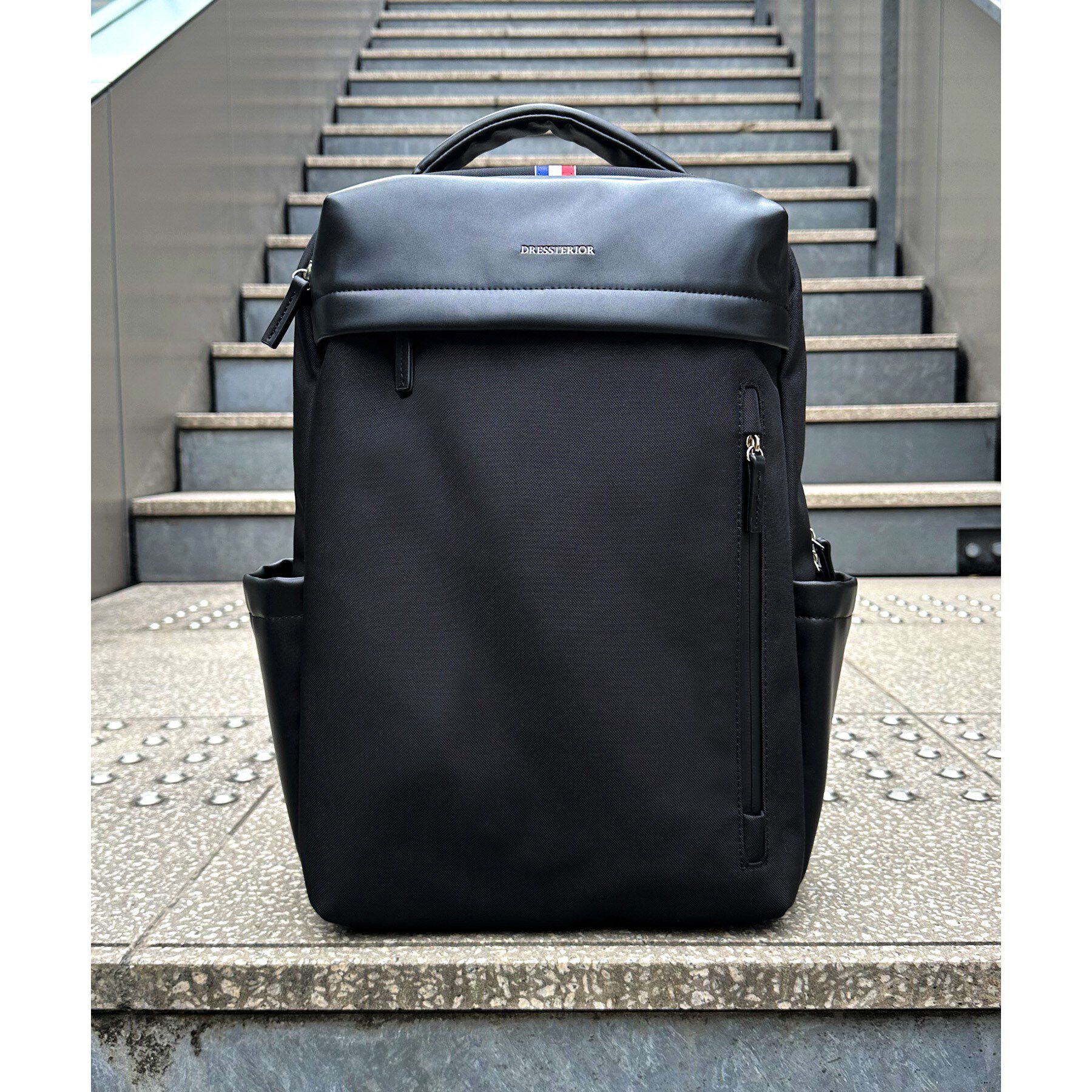 DRESSTERIOR「【荷重軽減】サスペンション バックパック」|リュック|ブラック(019)