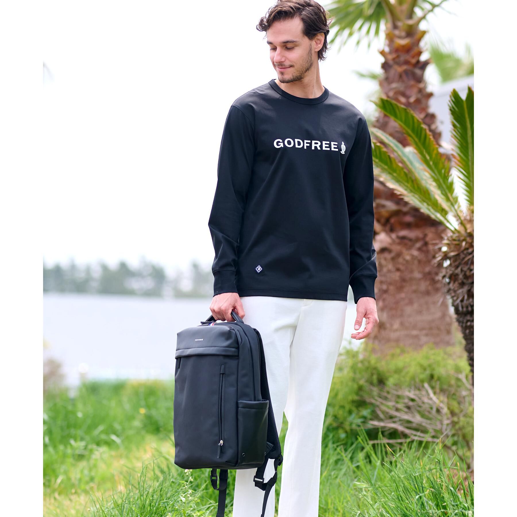 DRESSTERIOR「【荷重軽減】サスペンション バックパック」|リュック|