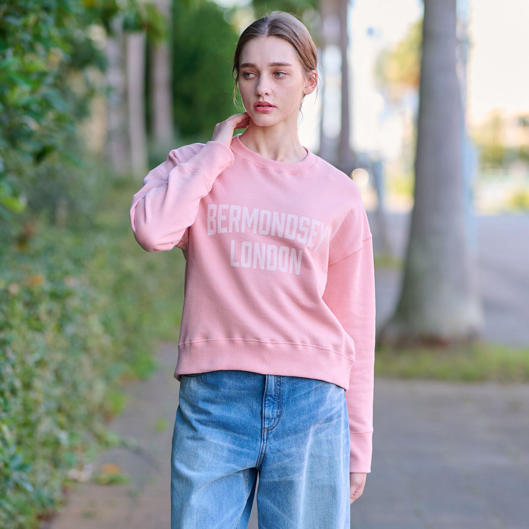 DRESSTERIOR「ヴィンテージロゴスウェット」|パーカー|