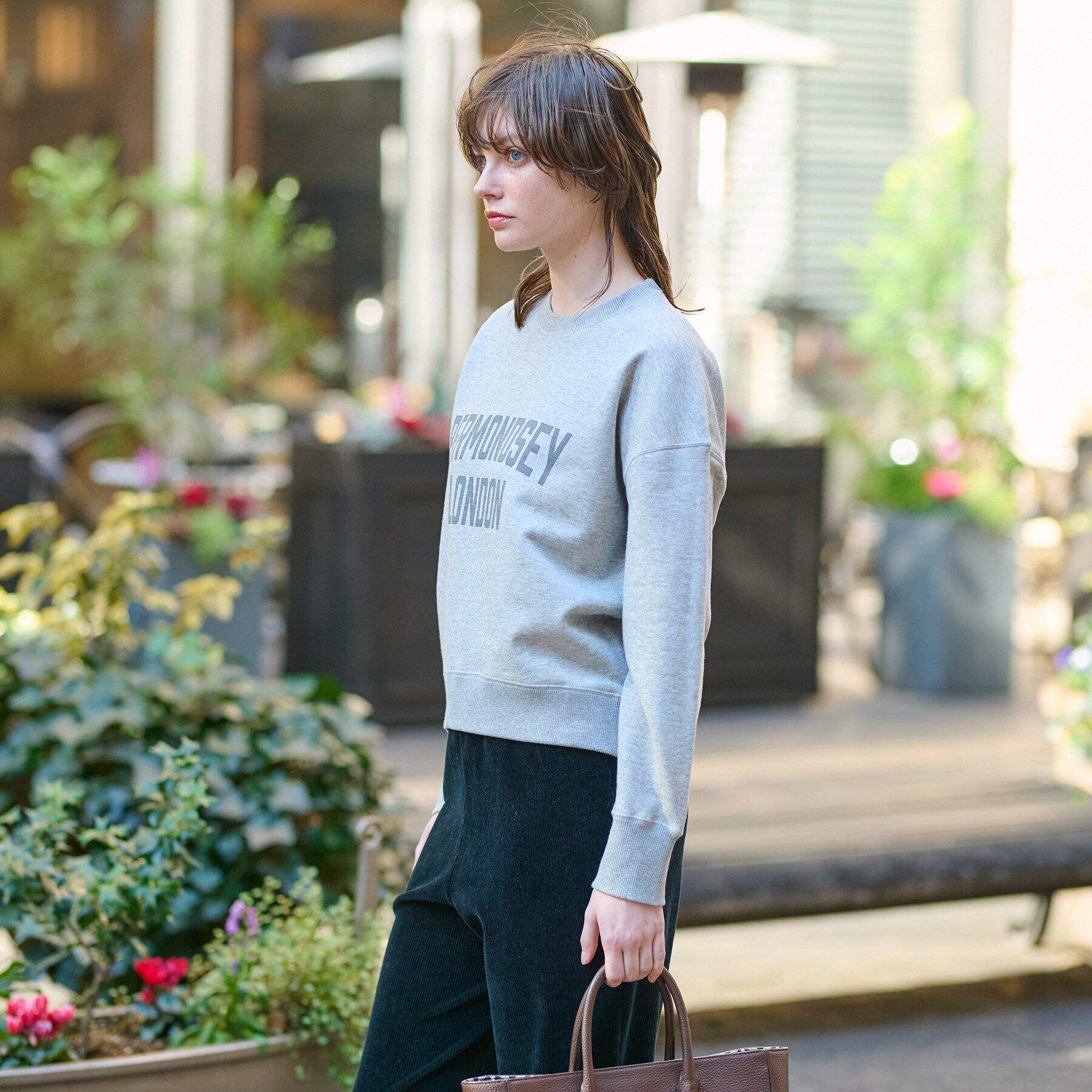 DRESSTERIOR「ヴィンテージロゴスウェット」|パーカー|