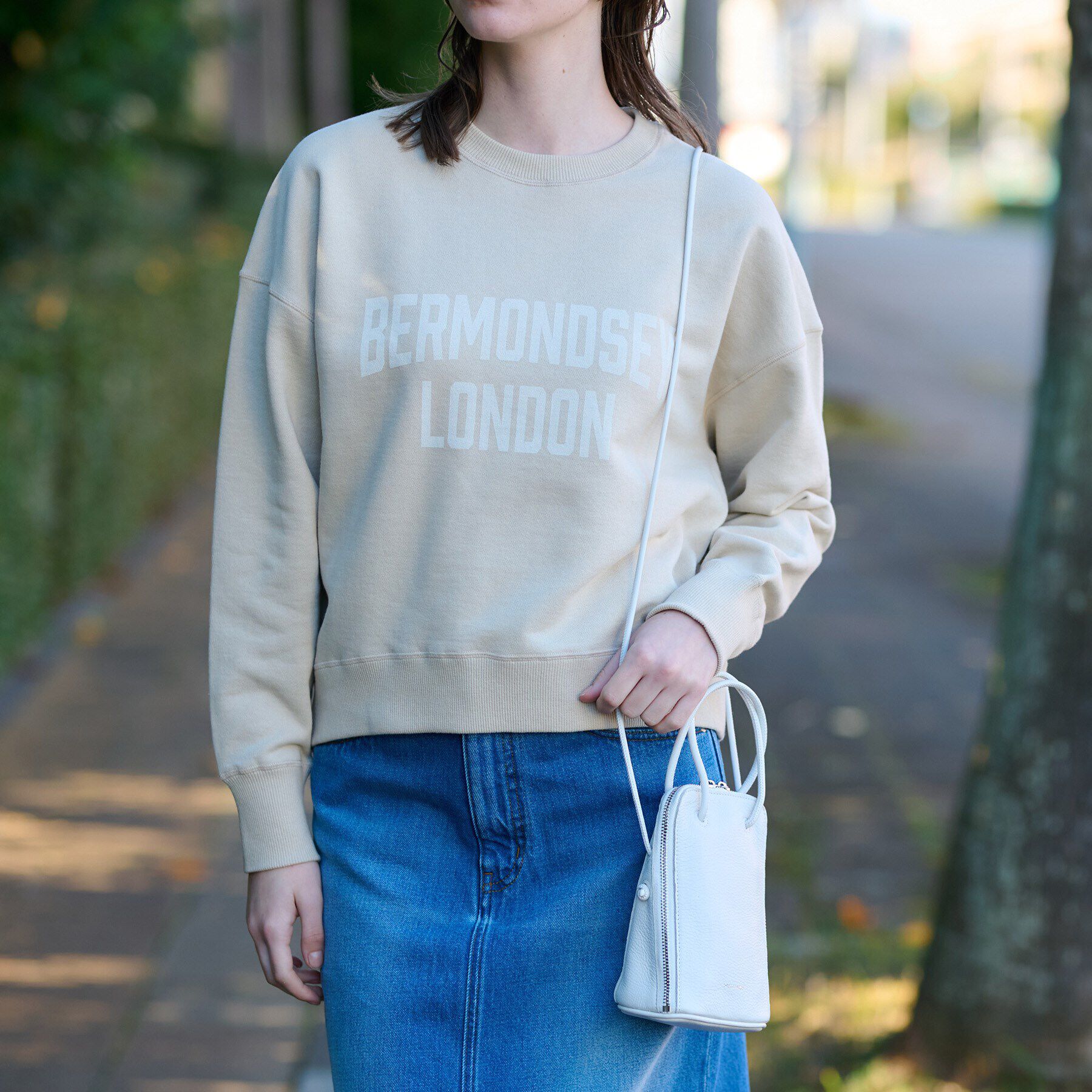 DRESSTERIOR「ヴィンテージロゴスウェット」|パーカー|