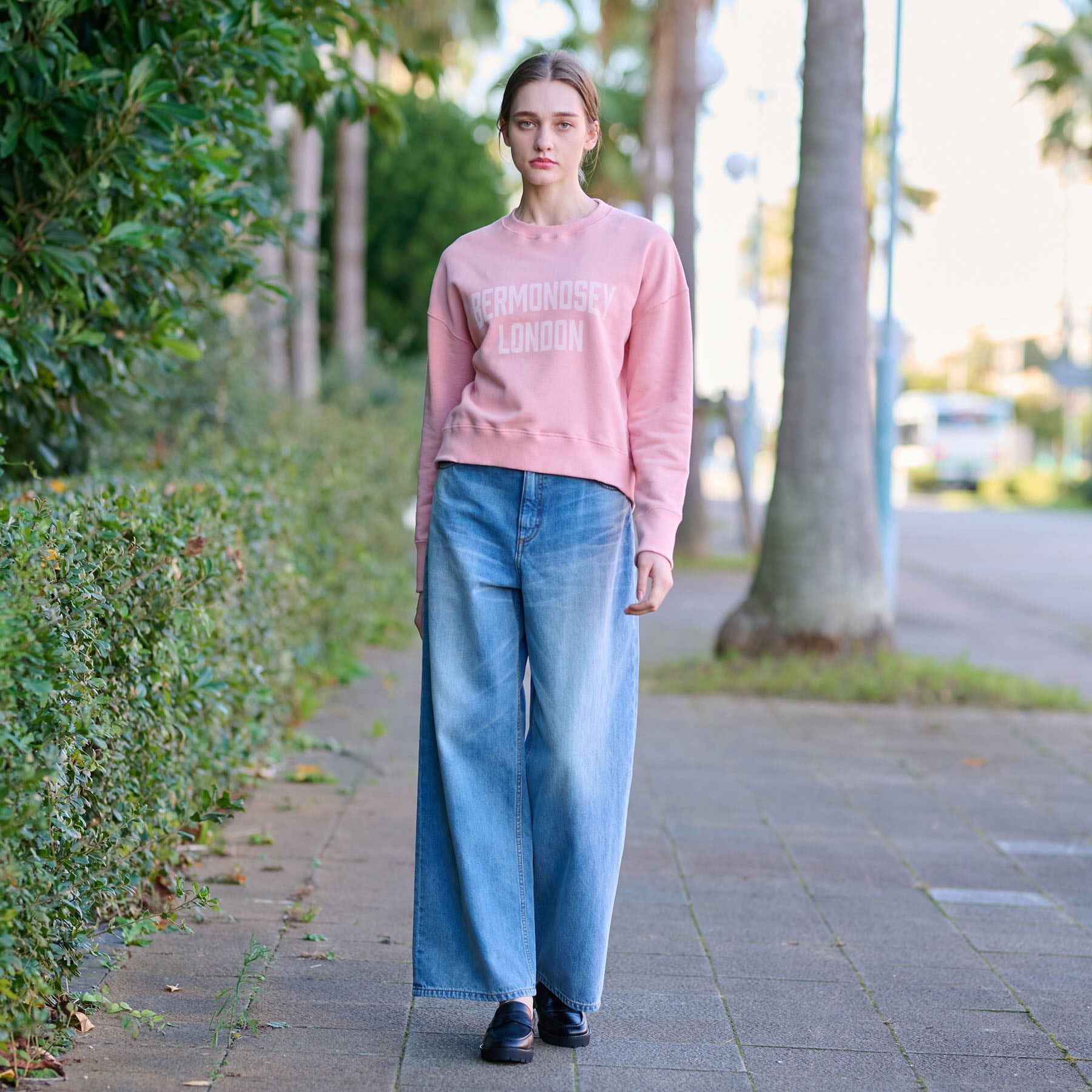 DRESSTERIOR「ヴィンテージロゴスウェット」|パーカー|