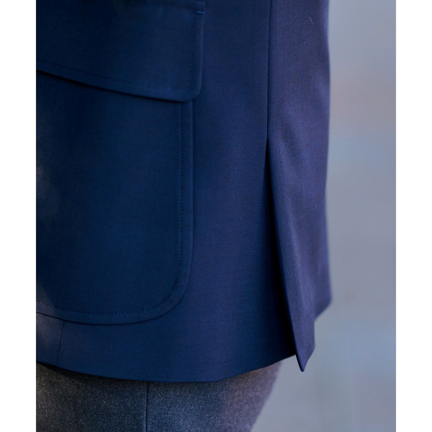 DRESSTERIOR「SUPER120&rsquo;S ネイビーブレザー」|テーラードジャケット|