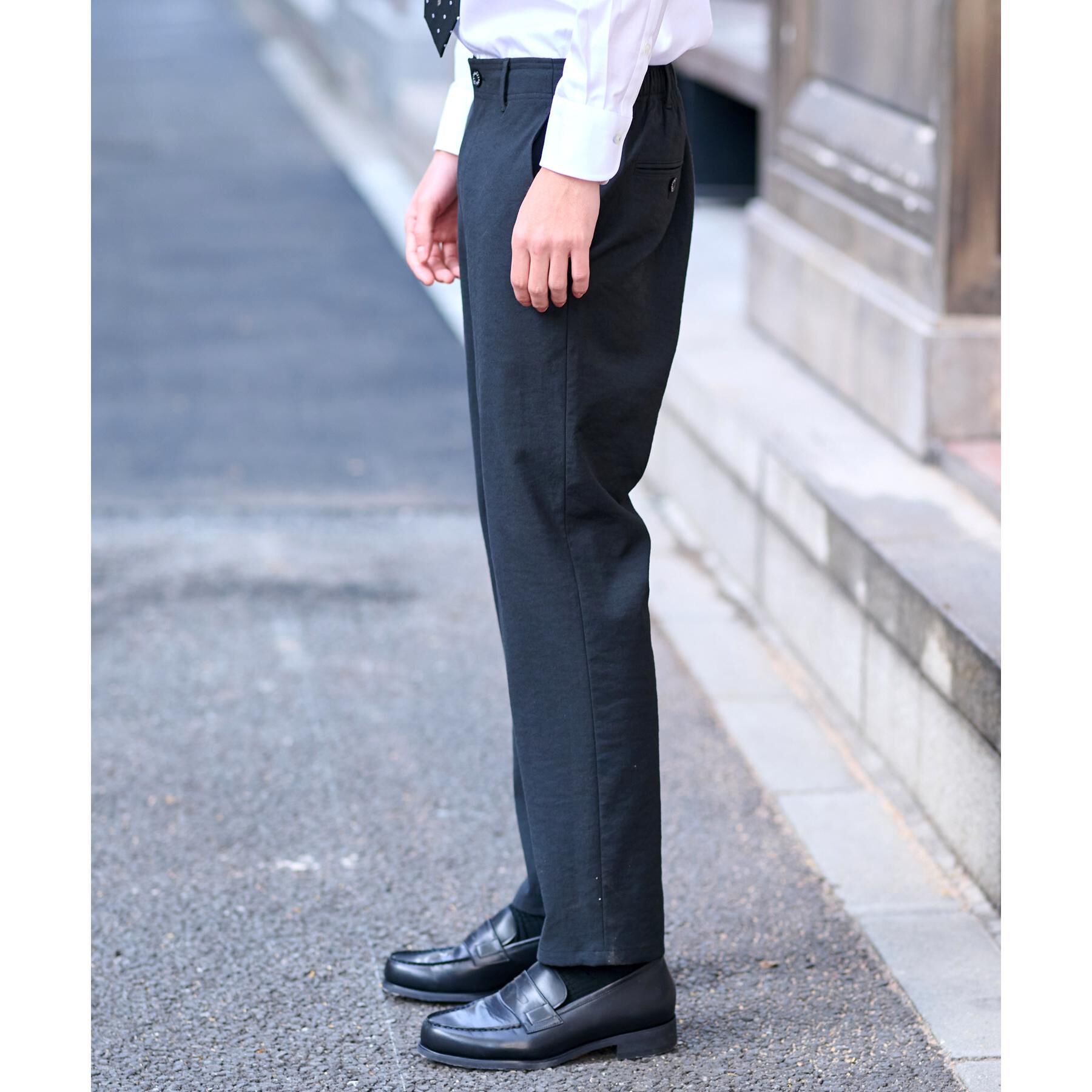 DRESSTERIOR「【洗える/セットアップ可】シェルタリングドライ トラウザーズ」|その他|