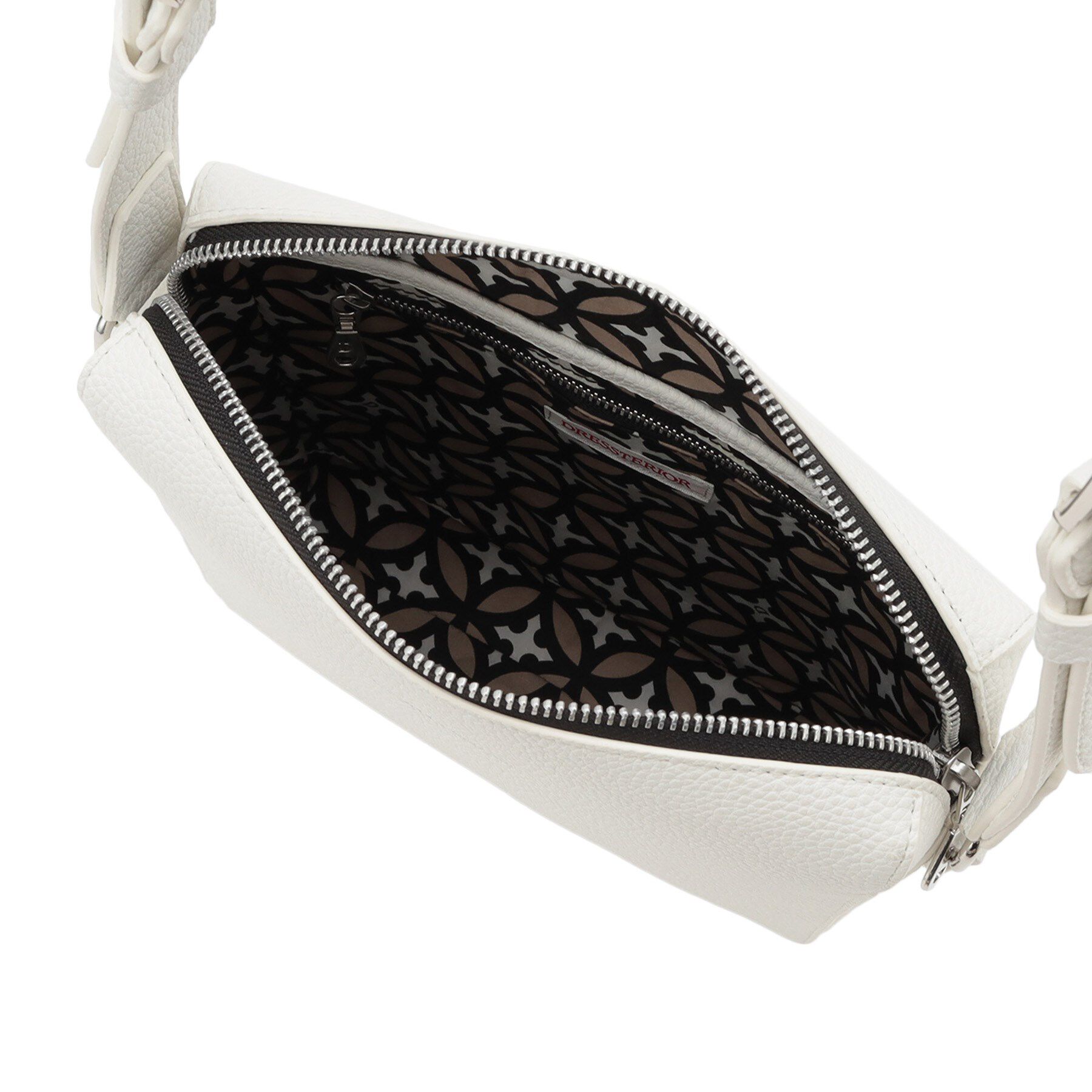 DRESSTERIOR「【撥水仕様】シュリンクレザー ショルダーバッグ」|ショルダー・メッセンジャー|