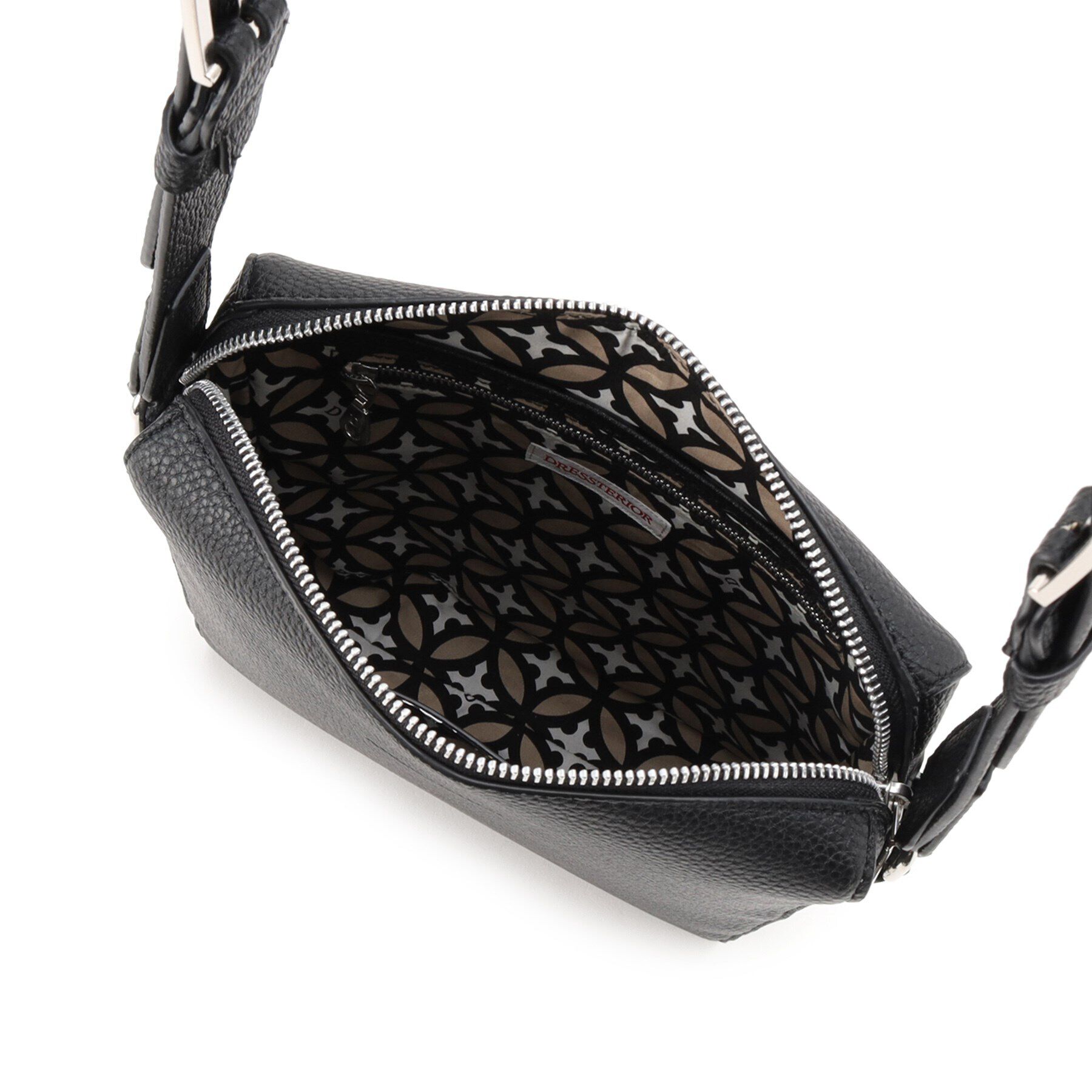 DRESSTERIOR「【撥水仕様】シュリンクレザー ショルダーバッグ」|ショルダー・メッセンジャー|