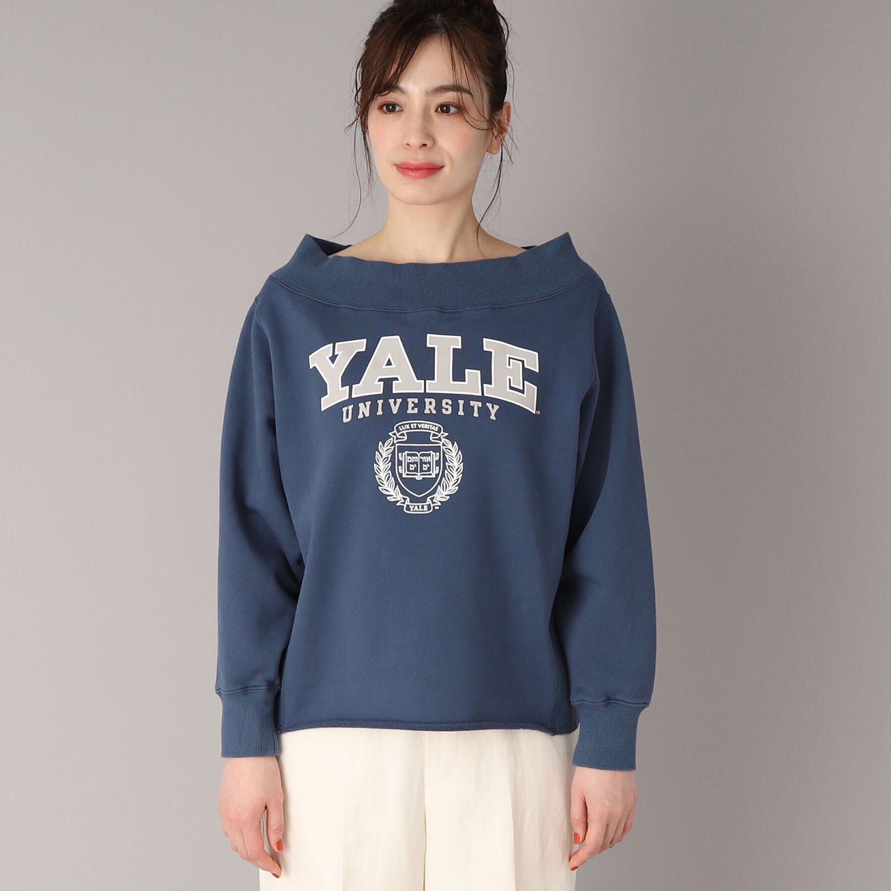 DRESSTERIOR「GOOD ROCK SPEED（グッドロックスピード）オフショルスウェット」|パーカー|