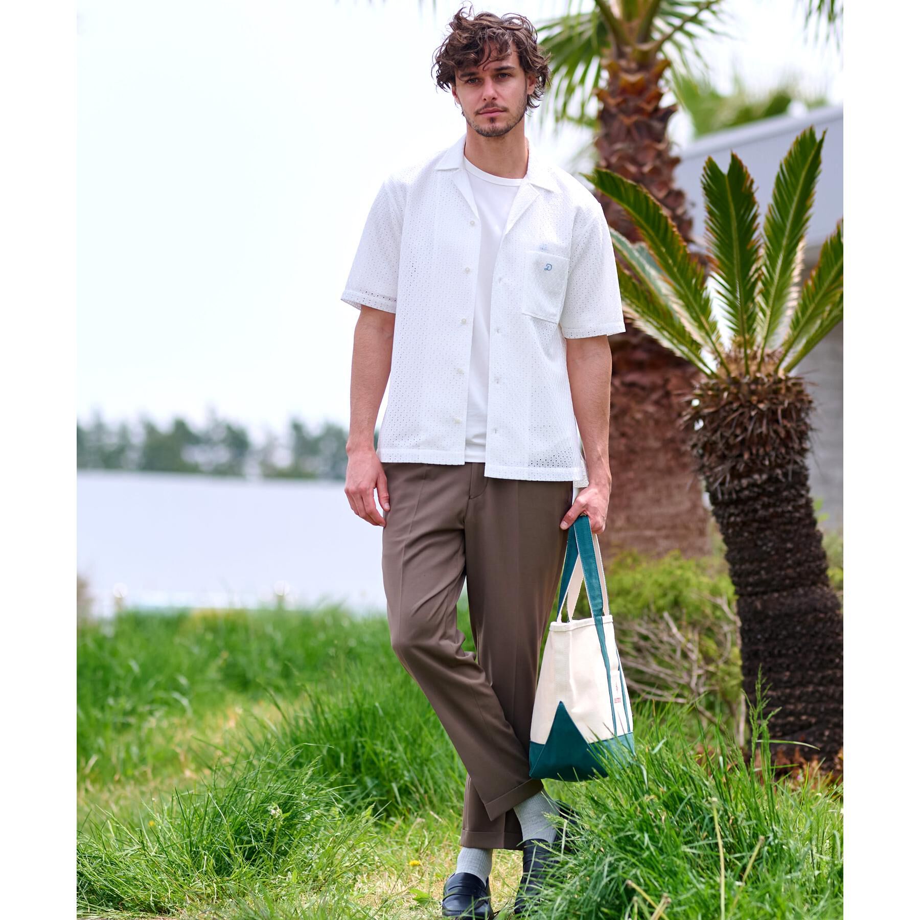 DRESSTERIOR「プエルトリコシャツ」|シャツ・ブラウス|