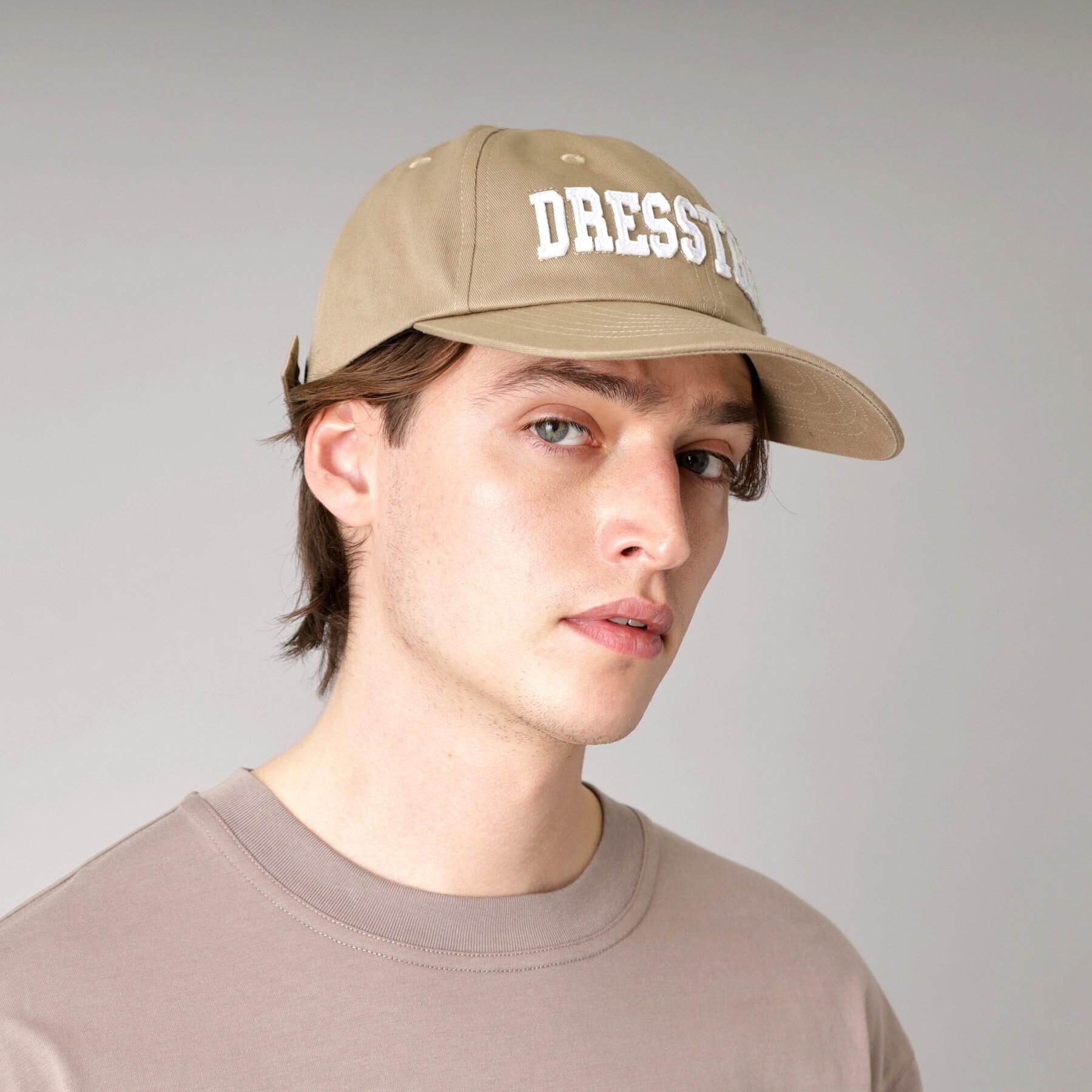 DRESSTERIOR「【Safari5月号掲載】DRESSTERIORロゴキャップ」|キャップ・キャスケット|